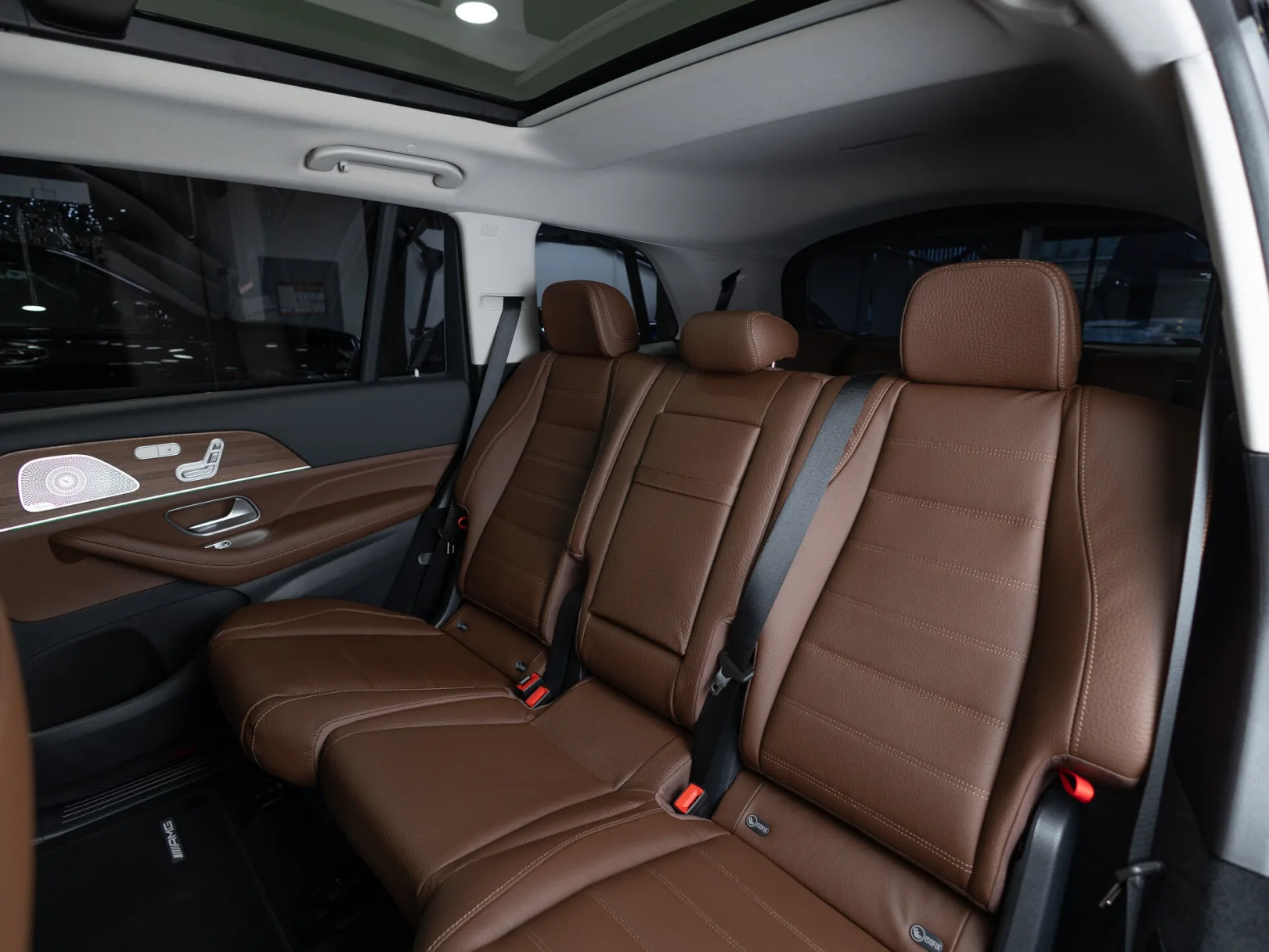 Mercedes-Benz GLS 450 4MATIC II (X167) Рестайлинг, 2024 — экстерьер, фото 29