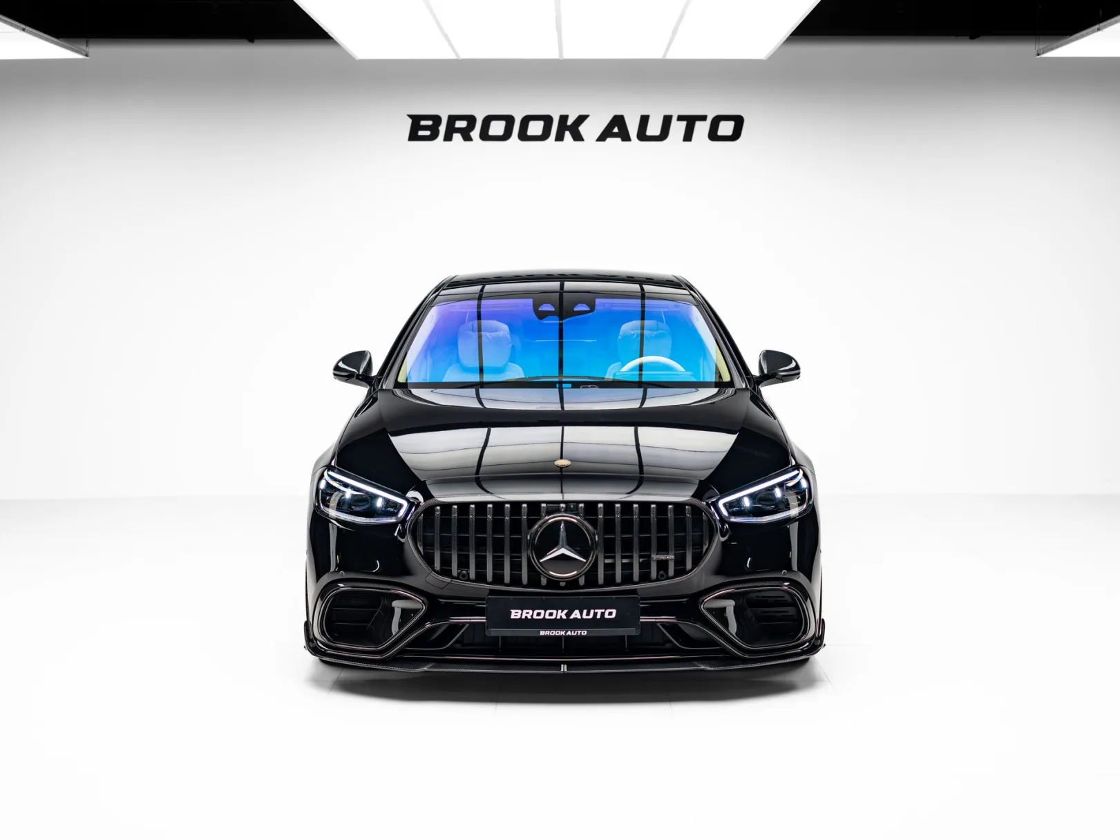 Mercedes-Benz S-Класс AMG S 63 IV (W223), 2024 — экстерьер, фото 2