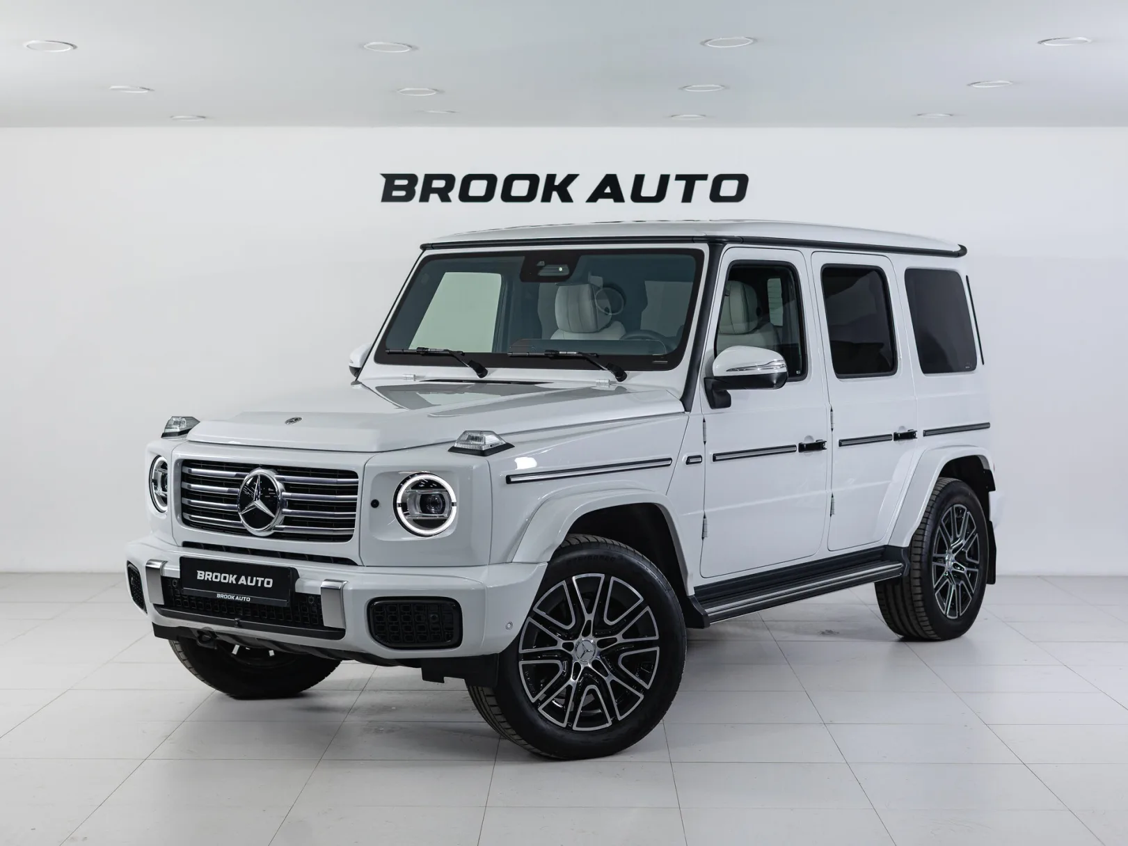 Mercedes-Benz G-Класс G 450 d AMG Line III (W465) Рестайлинг, 2024 — экстерьер, фото 1