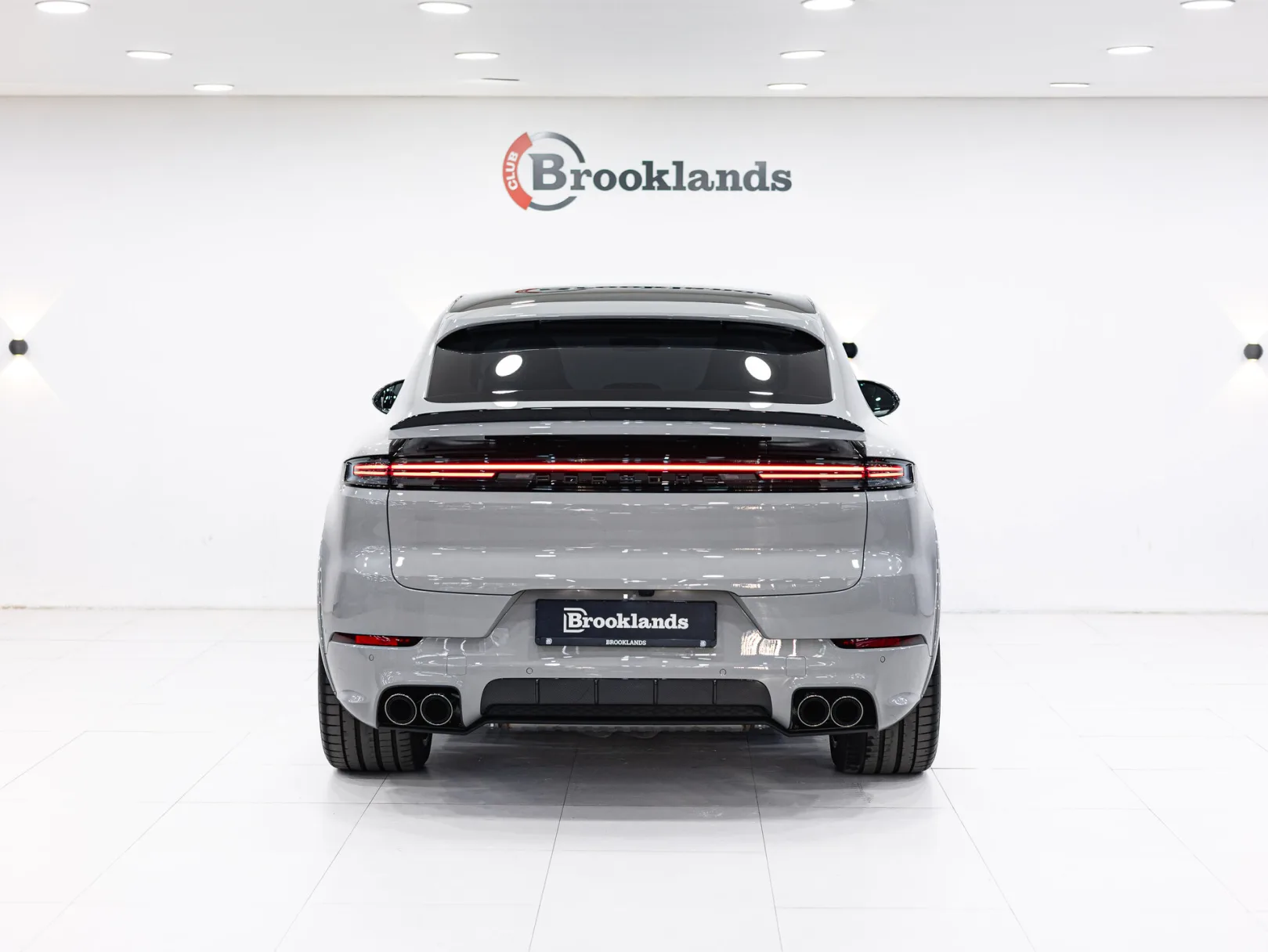 Porsche Cayenne GTS Coupé III Рестайлинг, 2024 — экстерьер, фото 5