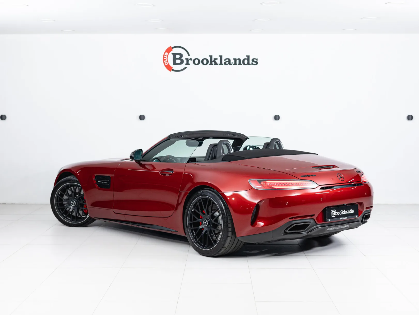 Mercedes-Benz AMG GT I Рестайлинг, 2017 — экстерьер, фото 12