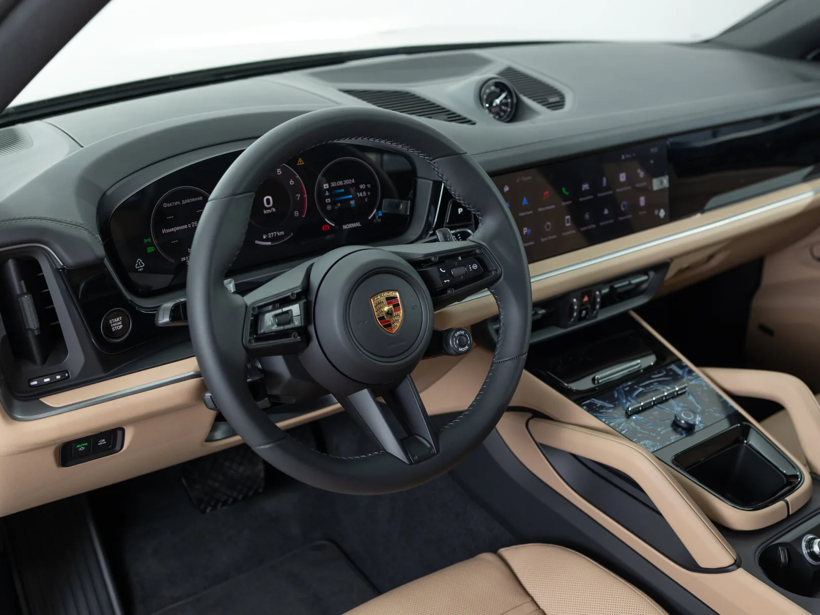 Porsche Cayenne Coupé III Рестайлинг, 2024 — экстерьер, фото 11