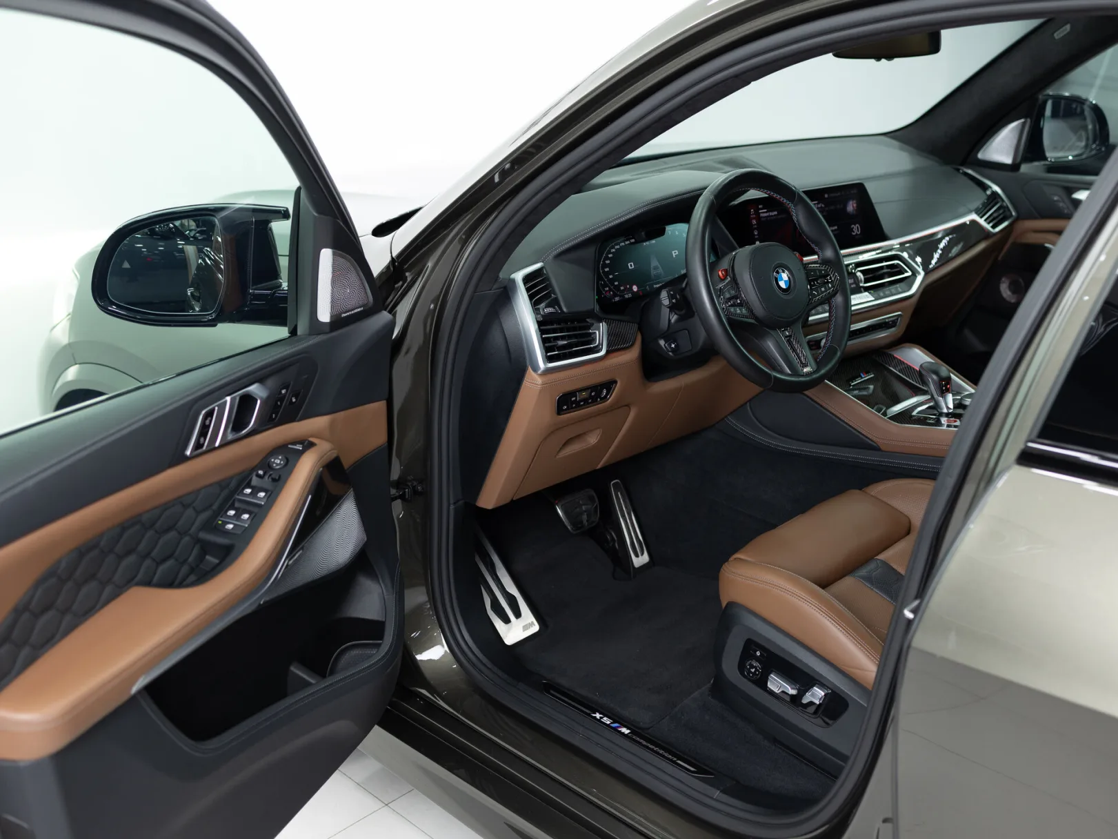 BMW X5 M Competition III (F95), 2020 — экстерьер, фото 7