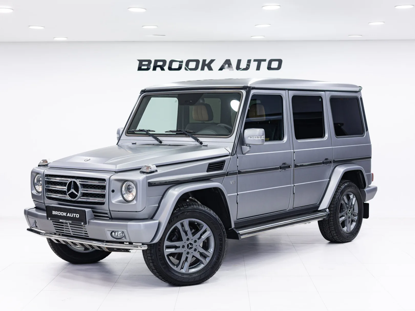 Mercedes-Benz G-Класс G 500 II (W463) Рестайлинг 2, 2011 — экстерьер, фото 1