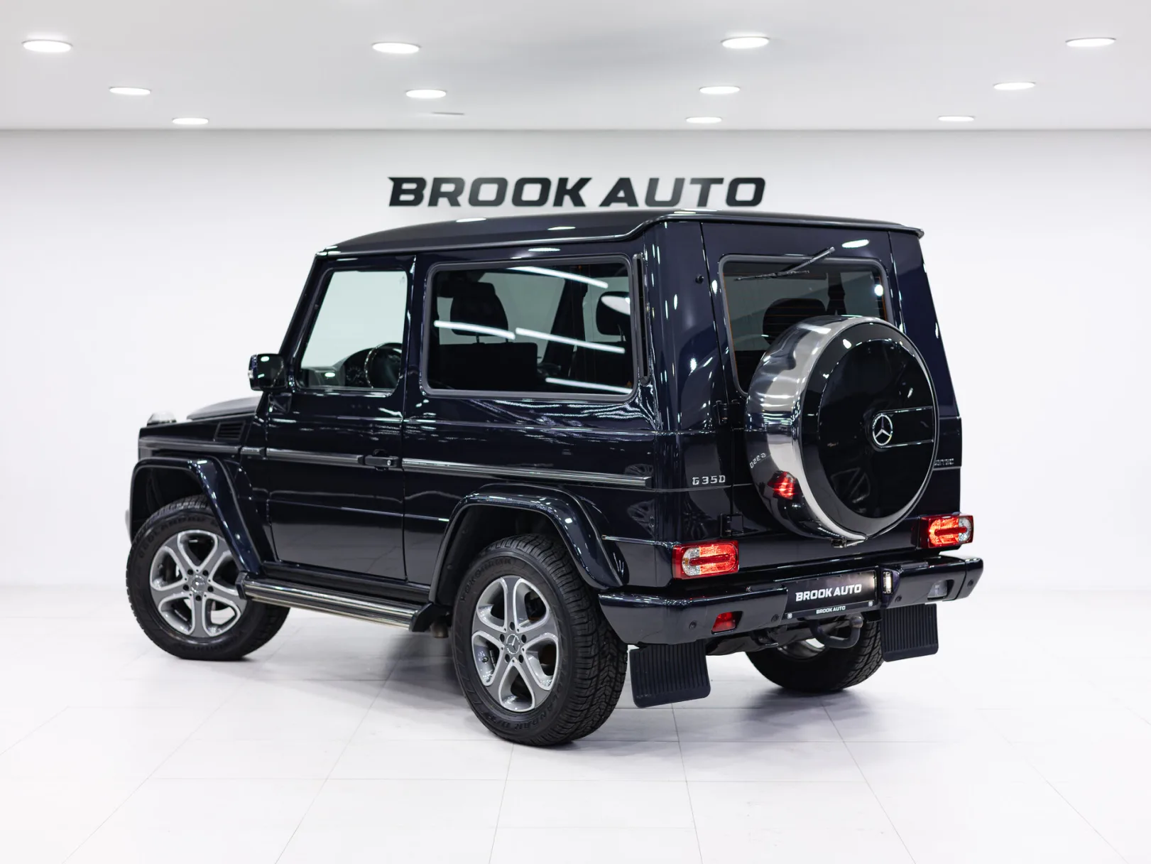 Mercedes-Benz G-Класс G 350 CDI II (W463) Рестайлинг 2, 2011 — экстерьер, фото 6