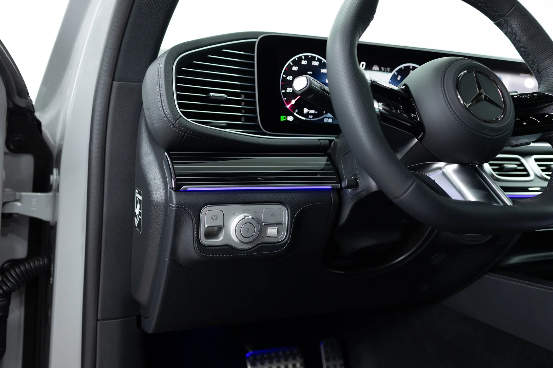 Mercedes-Benz GLS 450 d 4MATIC II (X167) Рестайлинг, 2025 — экстерьер, фото 14
