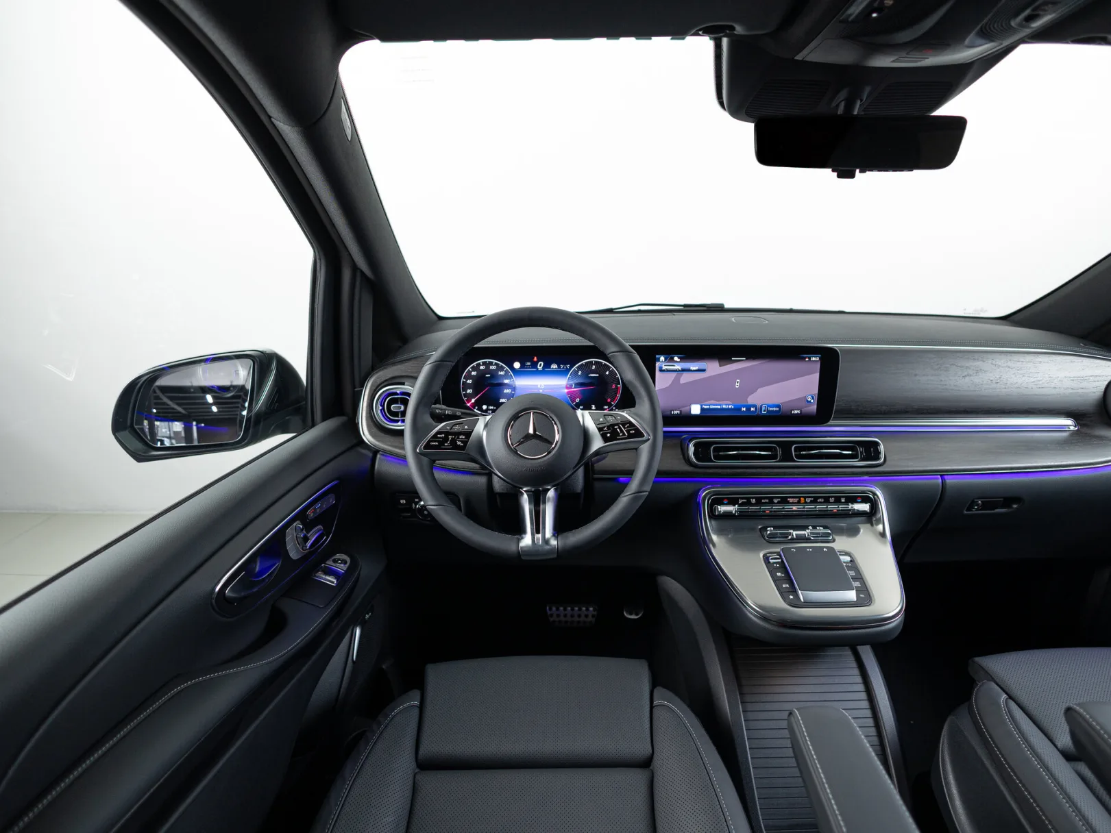 Mercedes-Benz V-Класс Avantgarde III (W447) Рестайлинг 2, 2025 — экстерьер, фото 15