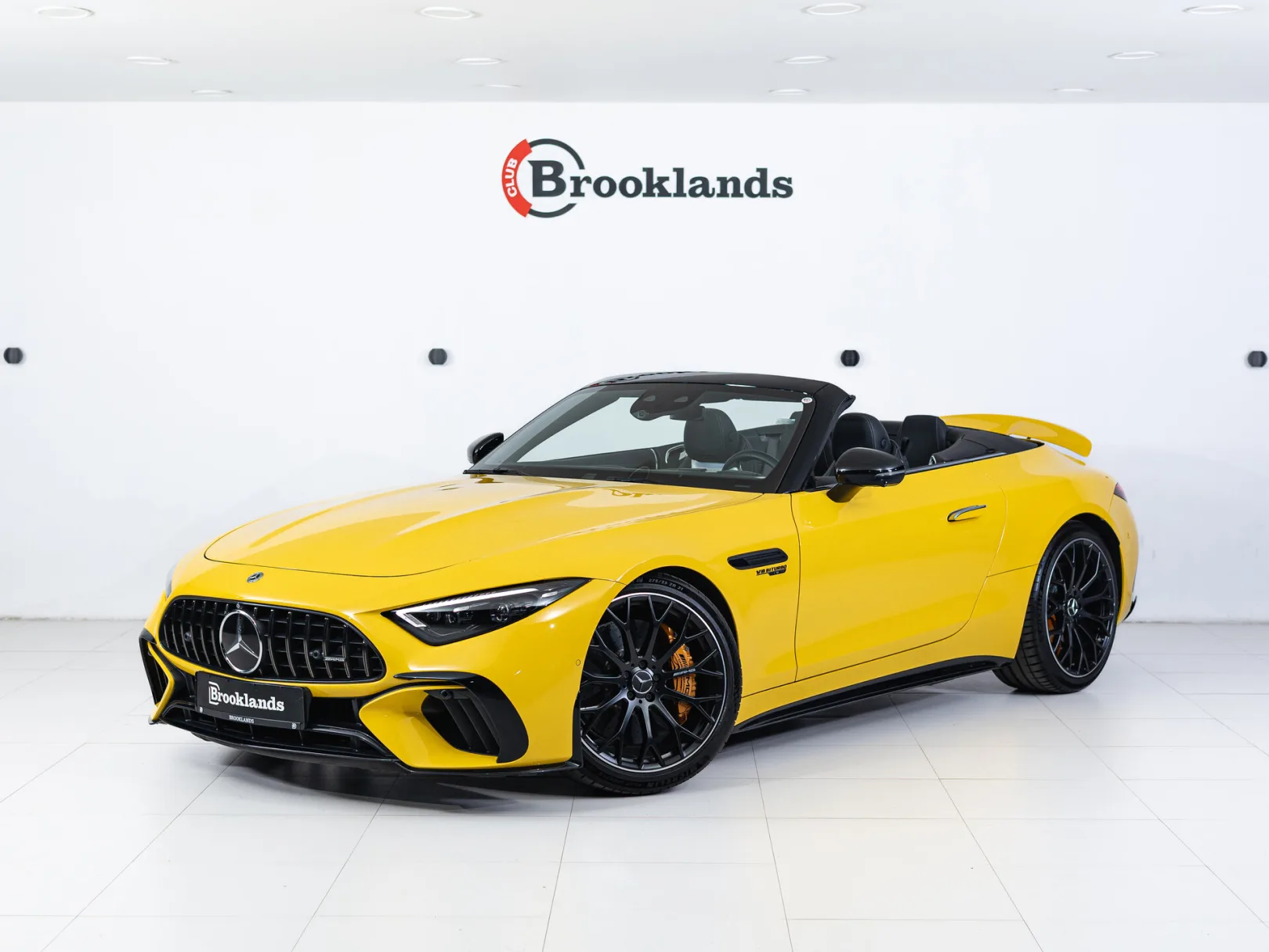 Mercedes-Benz SL-Класс AMG SL 63 4MATIC+ IV (R232), 2022 — экстерьер, фото 1