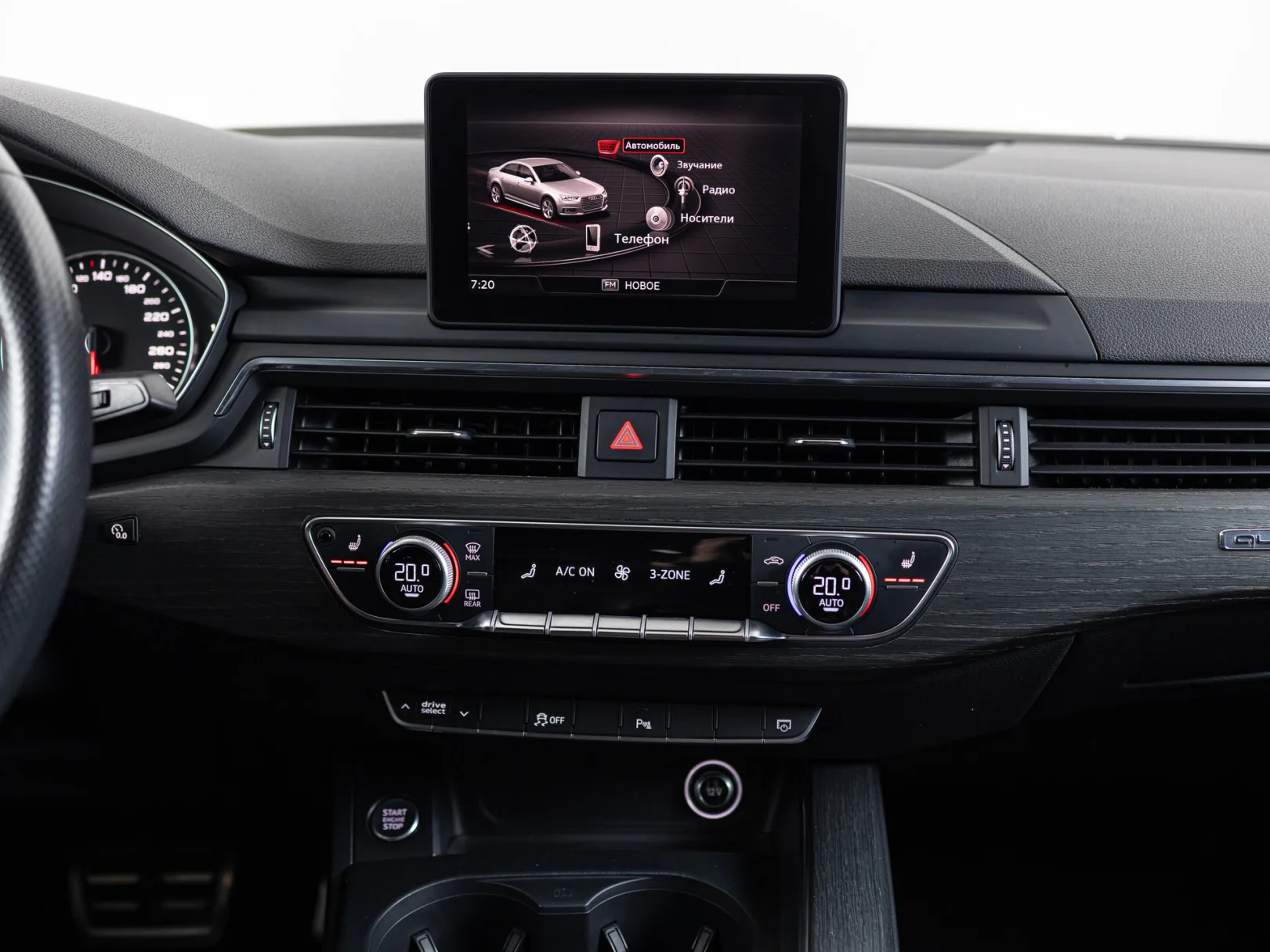 Audi A4 40 TDI quattro S tronic V (B9), 2018 — экстерьер, фото 19