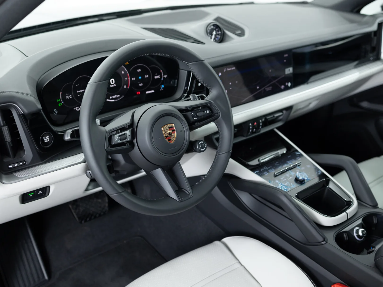 Porsche Cayenne Coupé III Рестайлинг, 2024 — экстерьер, фото 9