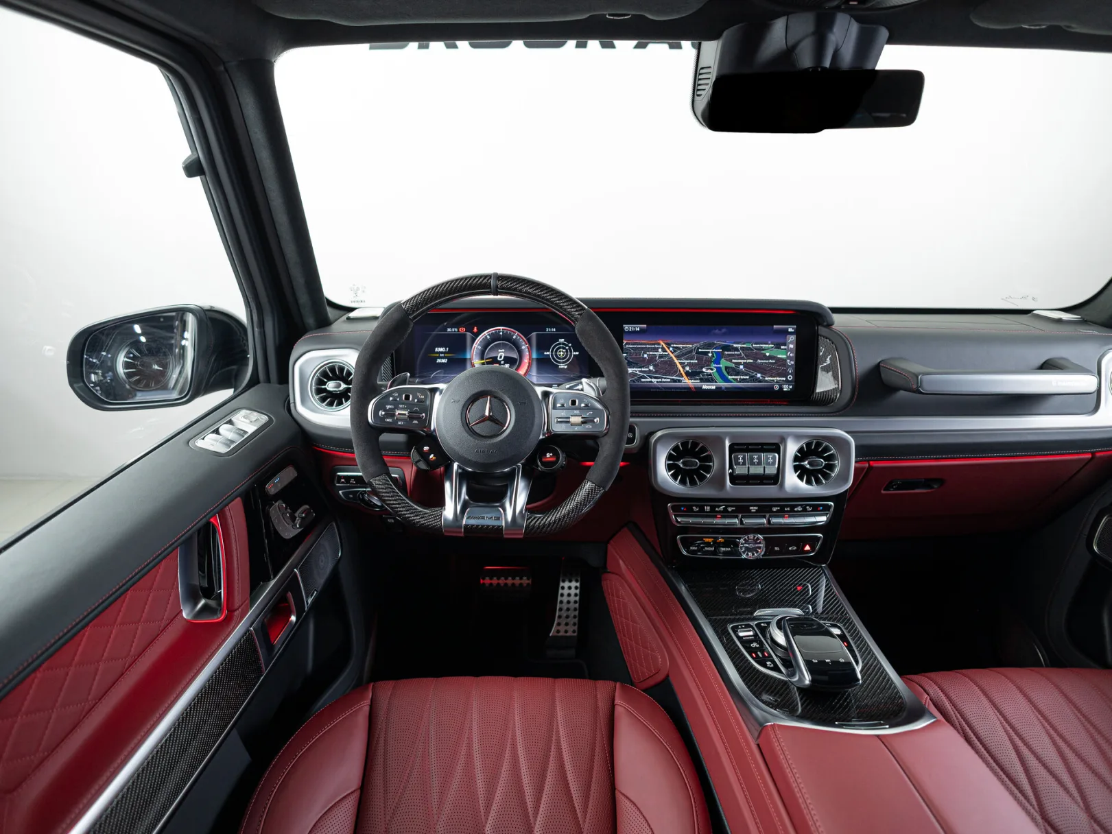 Mercedes-Benz G-Класс AMG G 63 II (W463), 2023 — экстерьер, фото 13