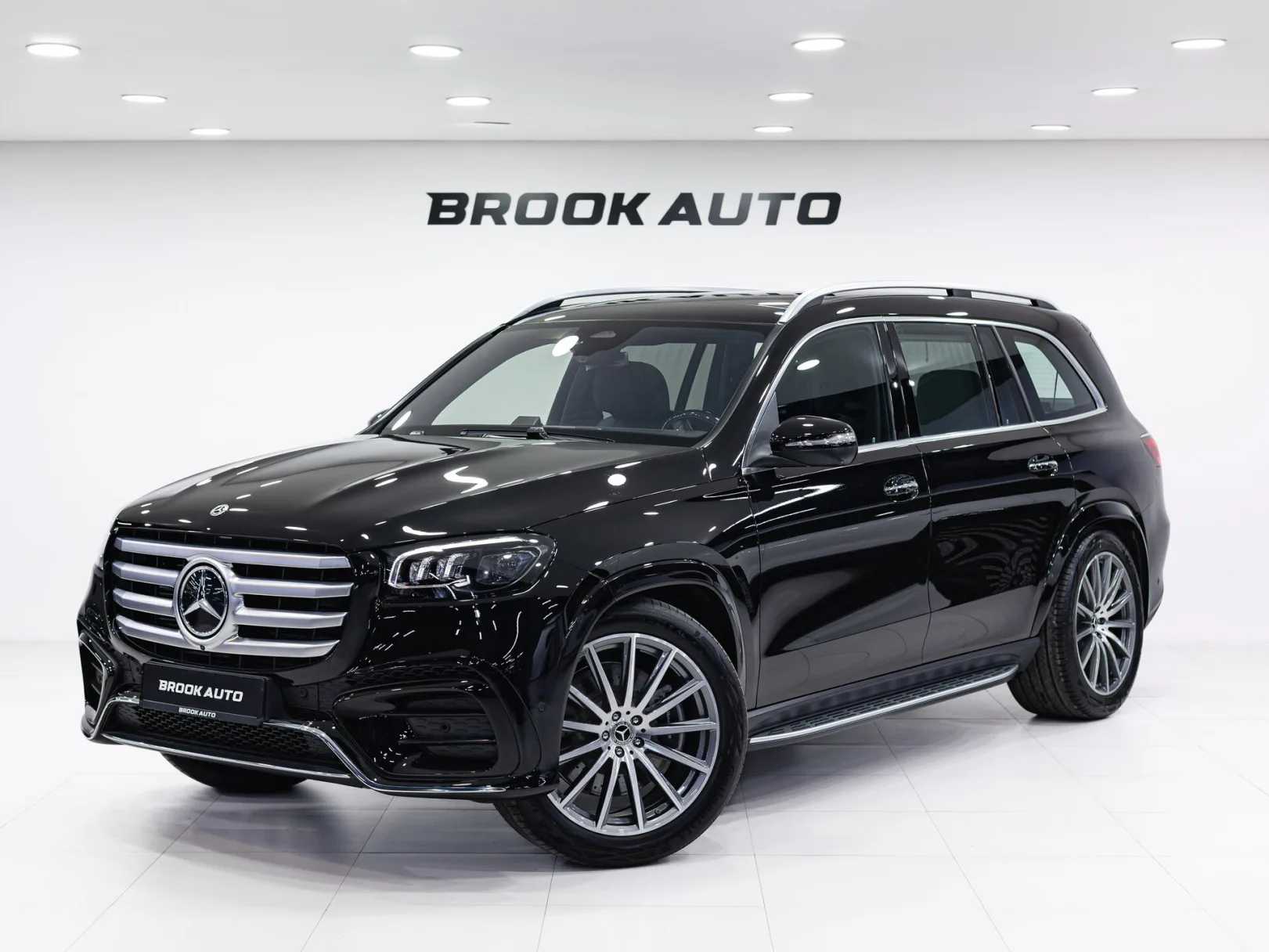 Mercedes-Benz GLS 450 d 4MATIC II (X167) Рестайлинг, 2025 — экстерьер, фото 1