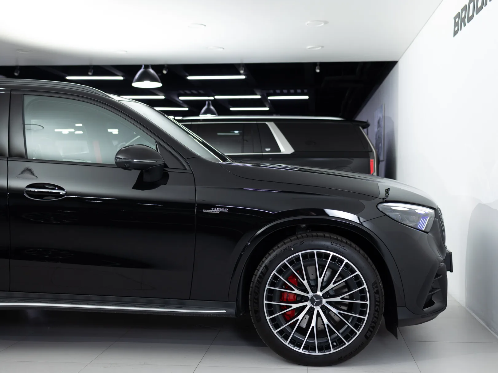 Mercedes-Benz GLC AMG GLC 43 4MATIC II (X254), 2025 — экстерьер, фото 36