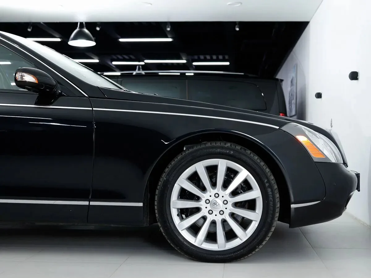 Maybach 57 Стандарт I, 2005 — экстерьер, фото 29