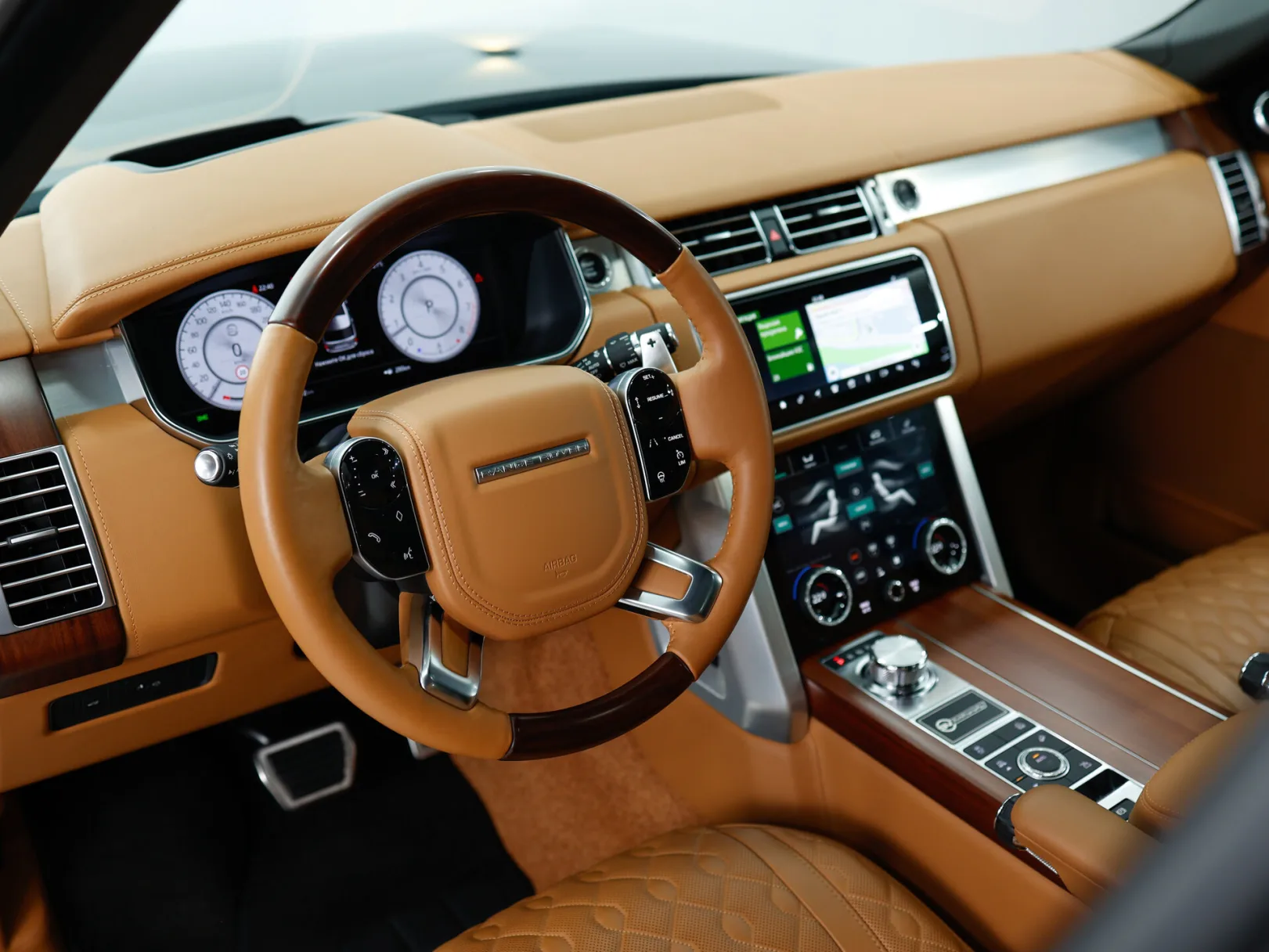 Land Rover Range Rover SVAutobiography IV Рестайлинг, 2020 — экстерьер, фото 13