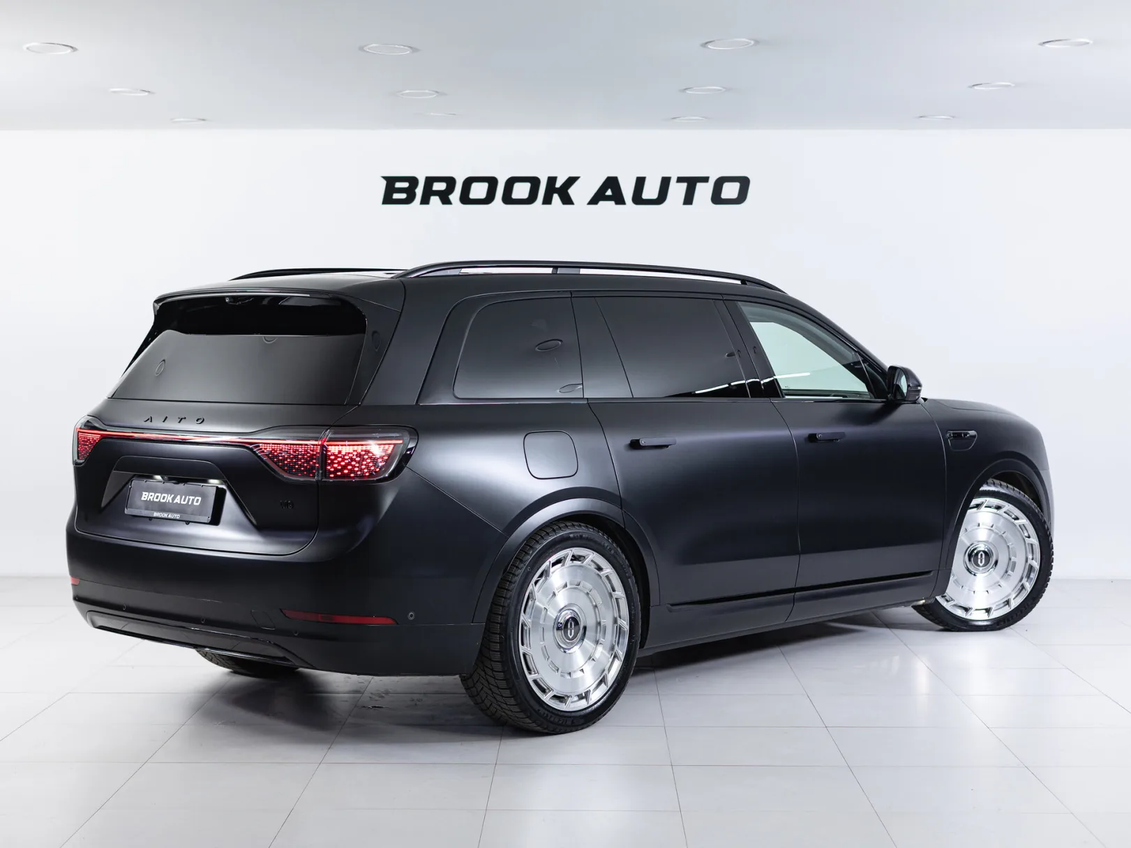 Aito M9 Max Extended Range 6-seater I, 2025 — экстерьер, фото 4