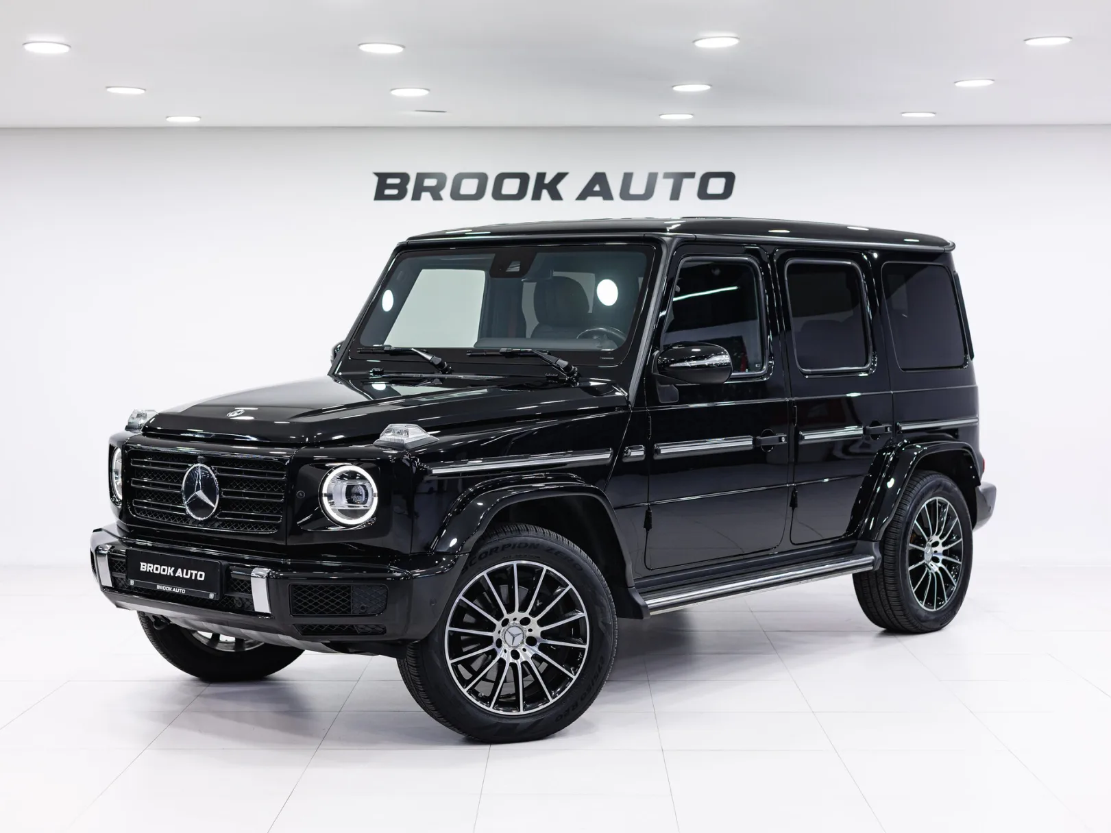 Mercedes-Benz G-Класс G 350 d III (W463), 2020 — экстерьер, фото 1