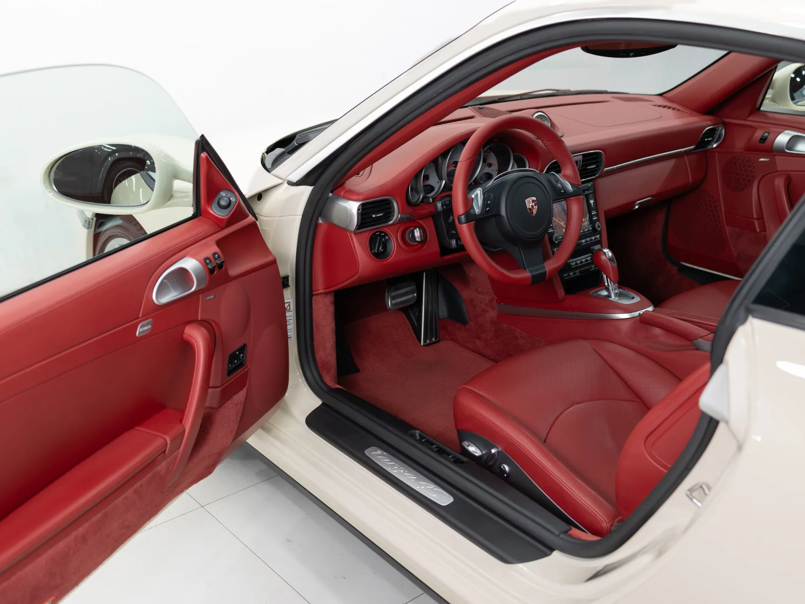Porsche 911 Targa 4S VI (997) Рестайлинг, 2011 — экстерьер, фото 7