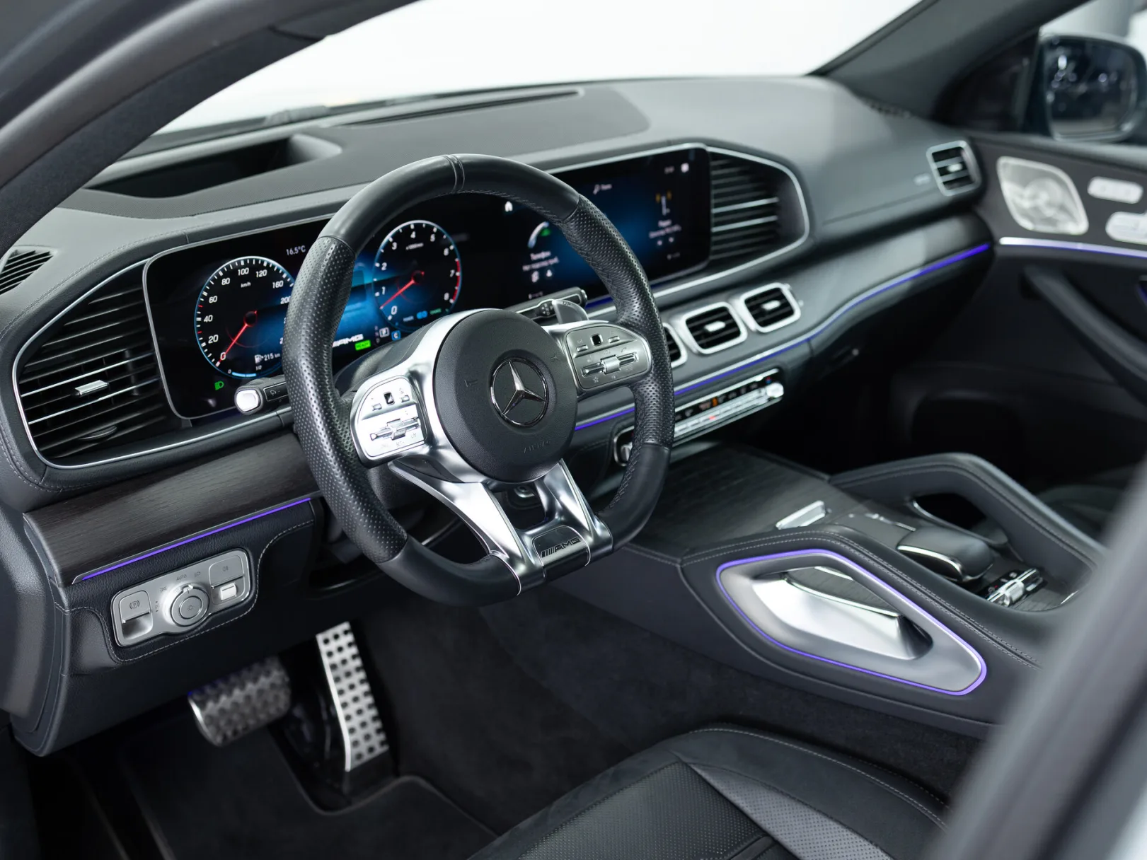 Mercedes-Benz GLE Coupe AMG GLE 53 4MATIC+ II (C167), 2021 — экстерьер, фото 9