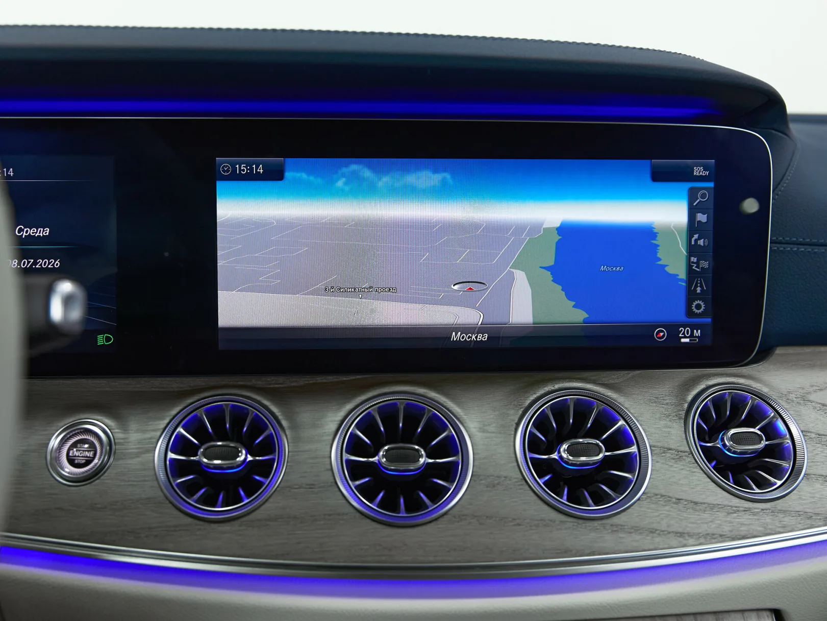 Mercedes-Benz E-Класс E 200 4MATIC Sport V (W213, S213, C238), 2019 — экстерьер, фото 24