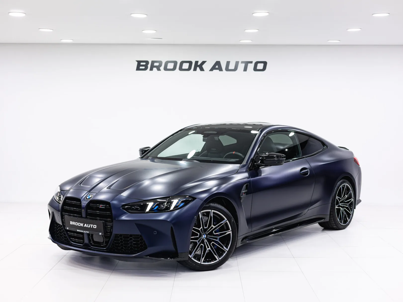 BMW M4 Competition xDrive G82/G83 Рестайлинг, 2024 — экстерьер, фото 1