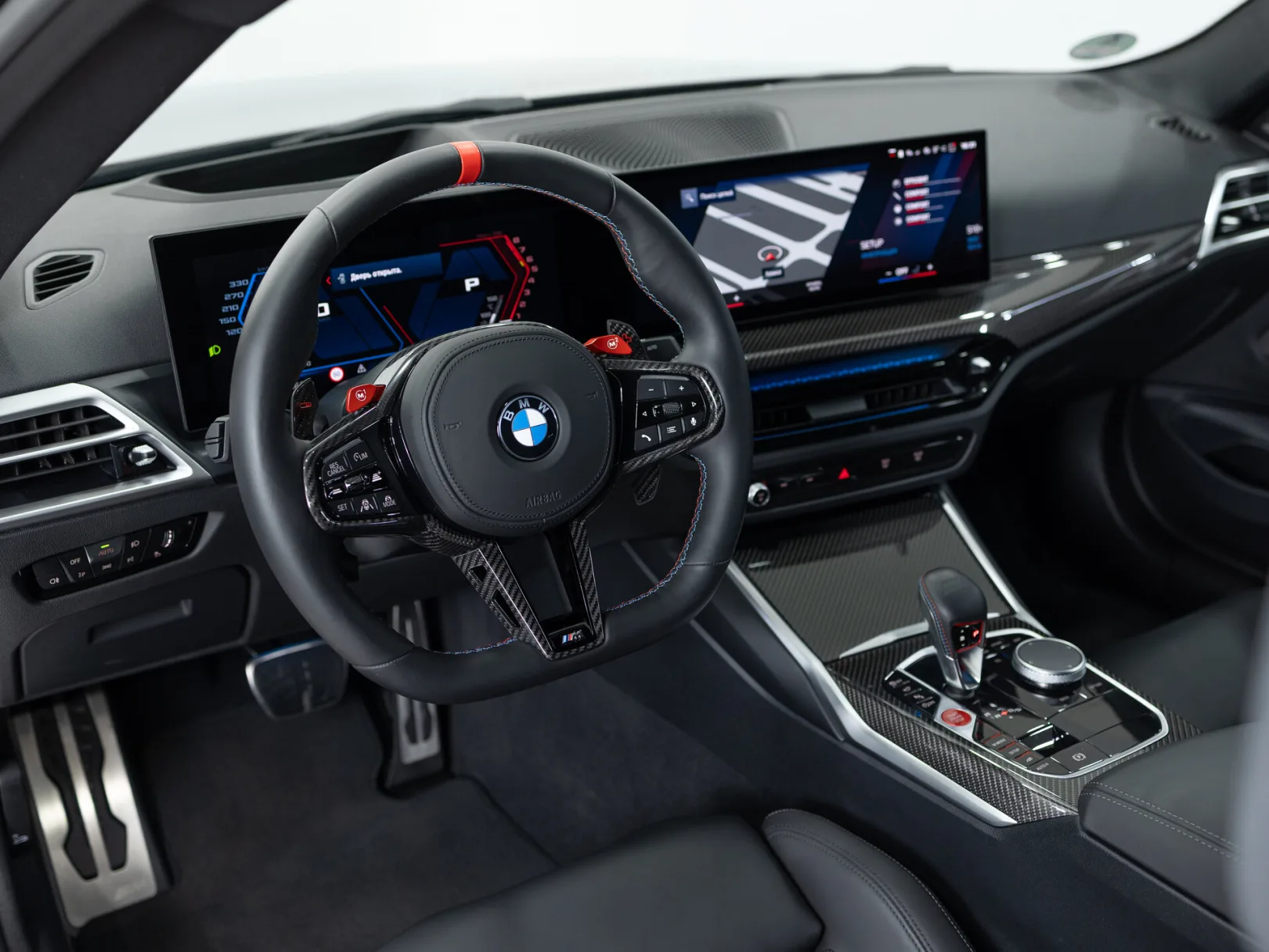 BMW M4 Competition xDrive G82/G83 Рестайлинг, 2024 — экстерьер, фото 9