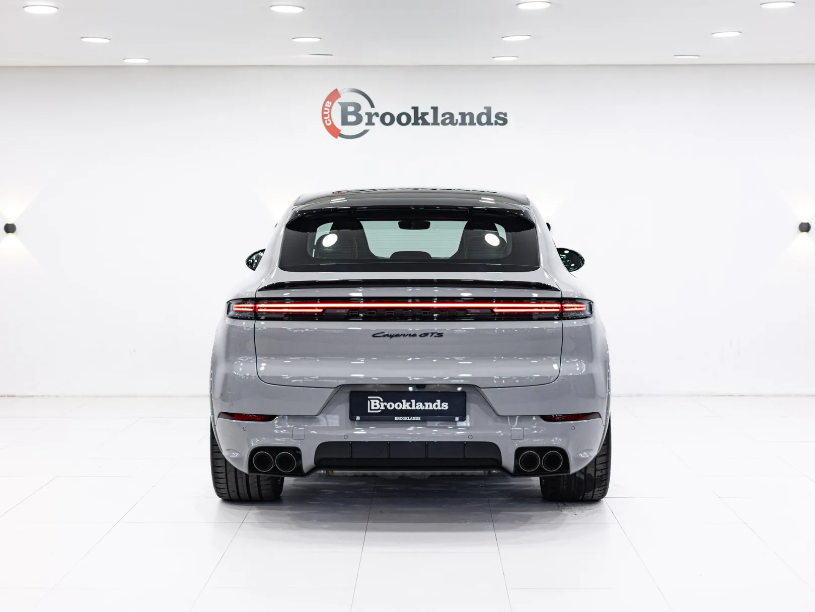 Porsche Cayenne GTS Coupé III Рестайлинг, 2024 — экстерьер, фото 5