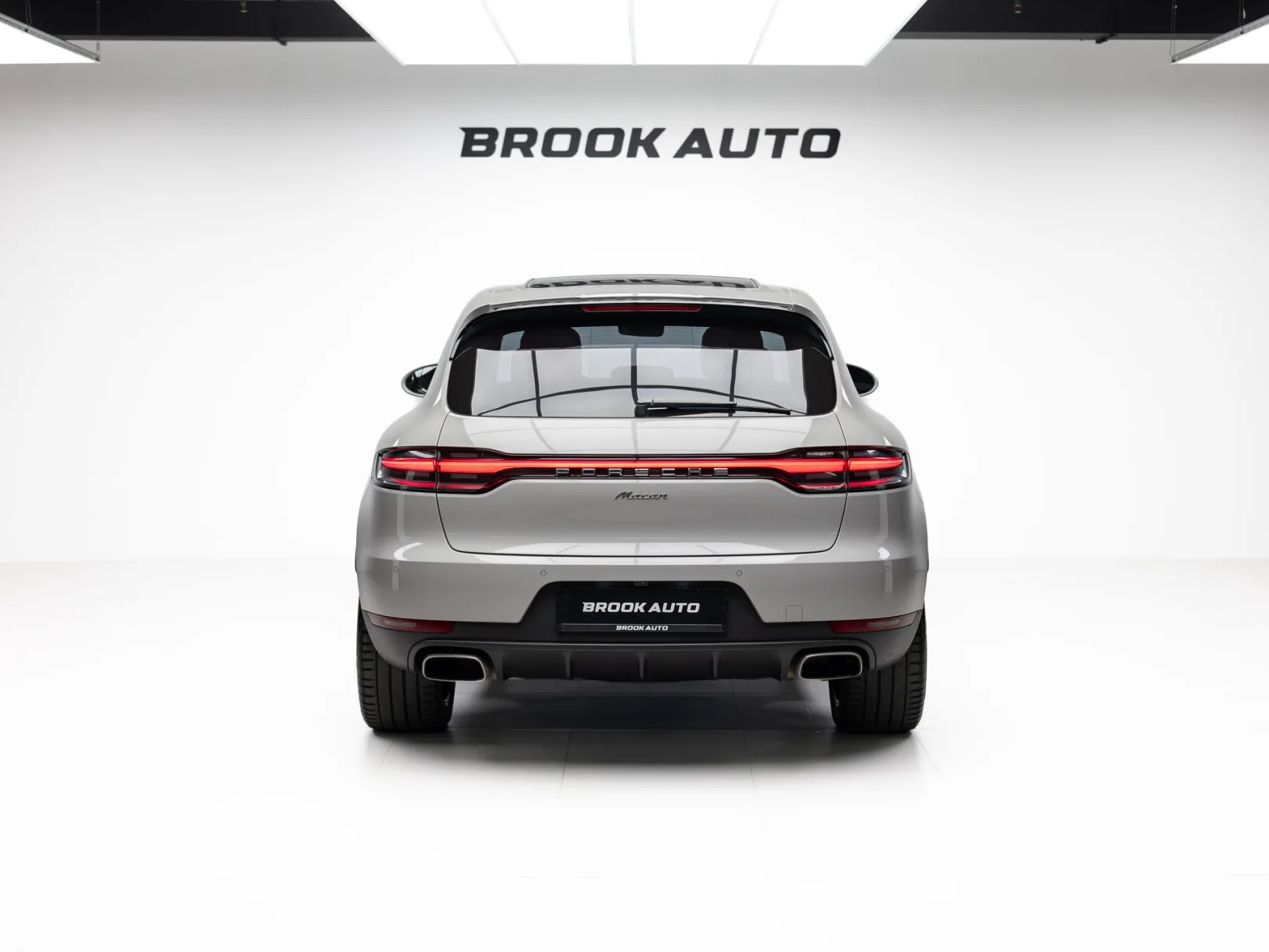 Porsche Macan I Рестайлинг, 2019 — экстерьер, фото 5