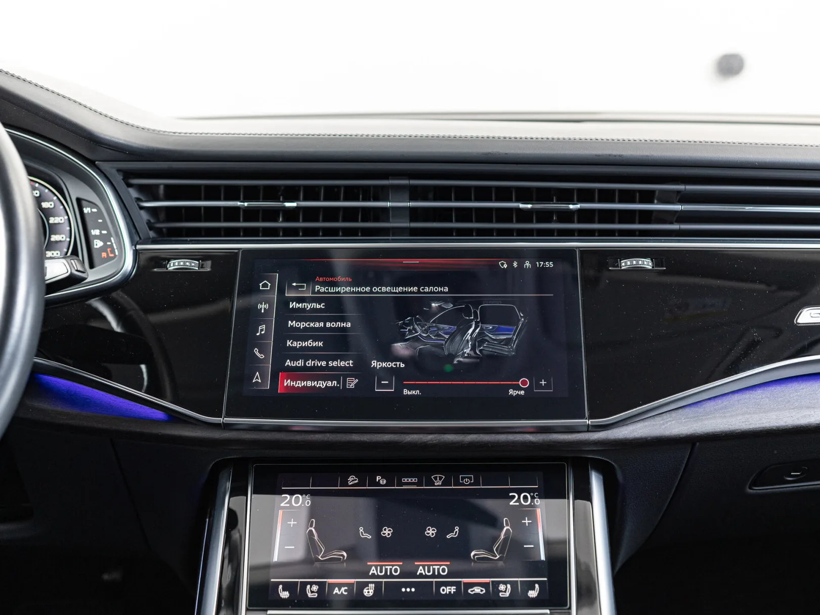 Audi Q7 II (4M) Рестайлинг, 2020 — экстерьер, фото 19