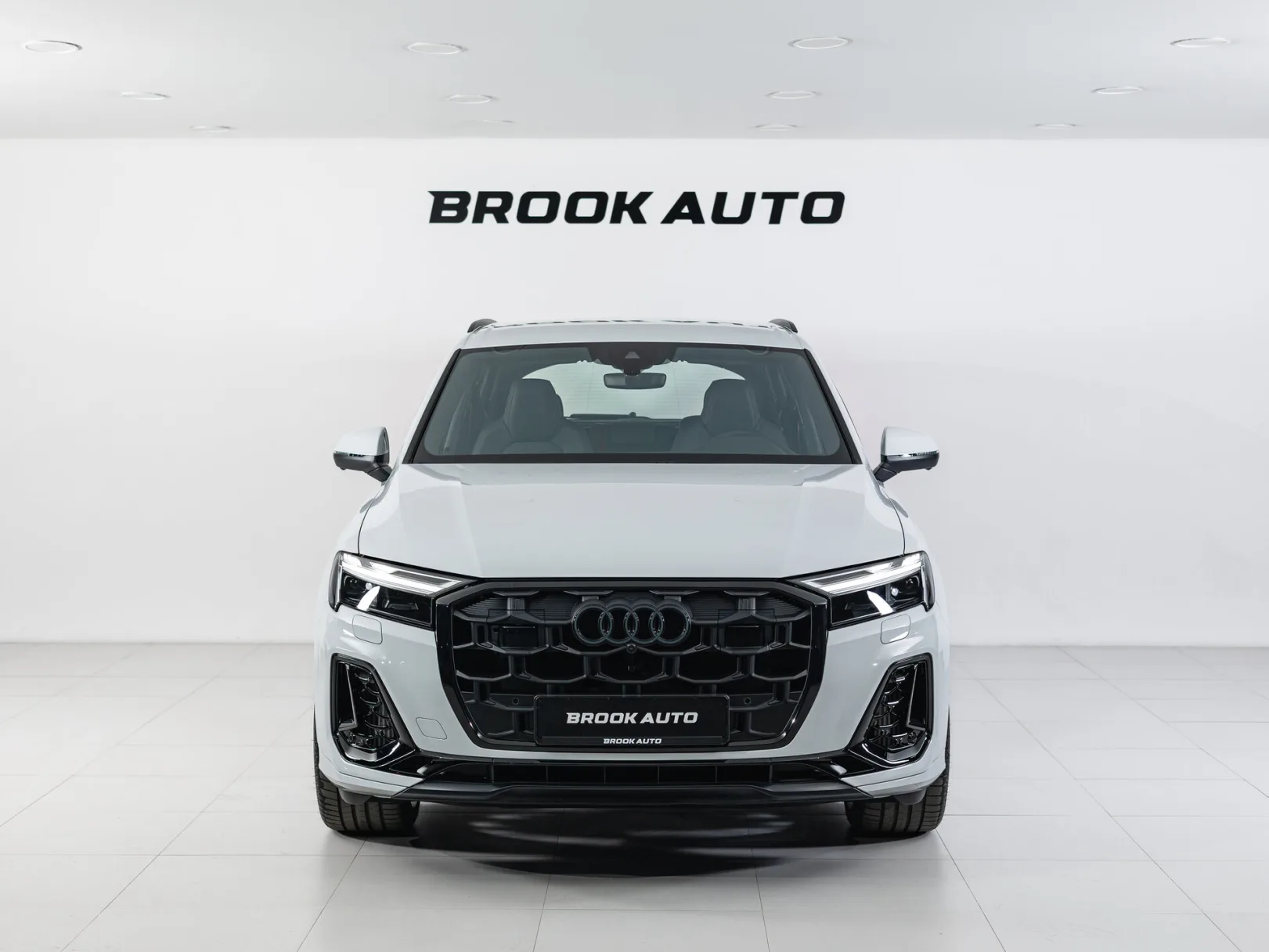 Audi Q7 55 TFSI quattro tiptronic II (4M) Рестайлинг 2, 2024 — экстерьер, фото 2