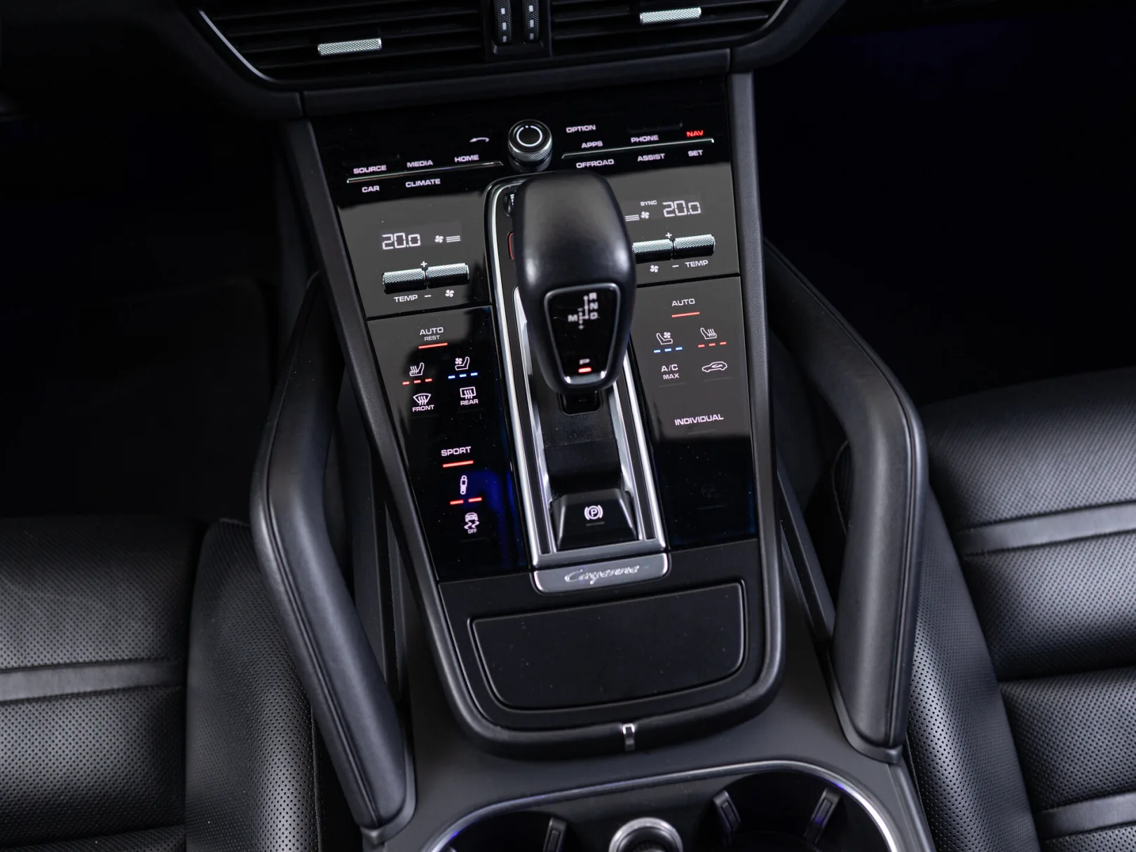 Porsche Cayenne Базовая III, 2020 — экстерьер, фото 20