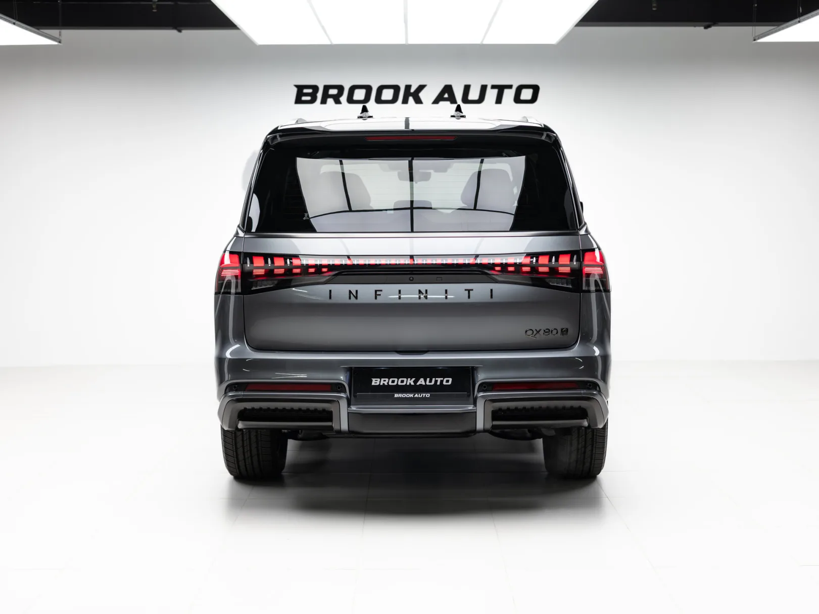 Infiniti QX80 Autograph II, 2025 — экстерьер, фото 5