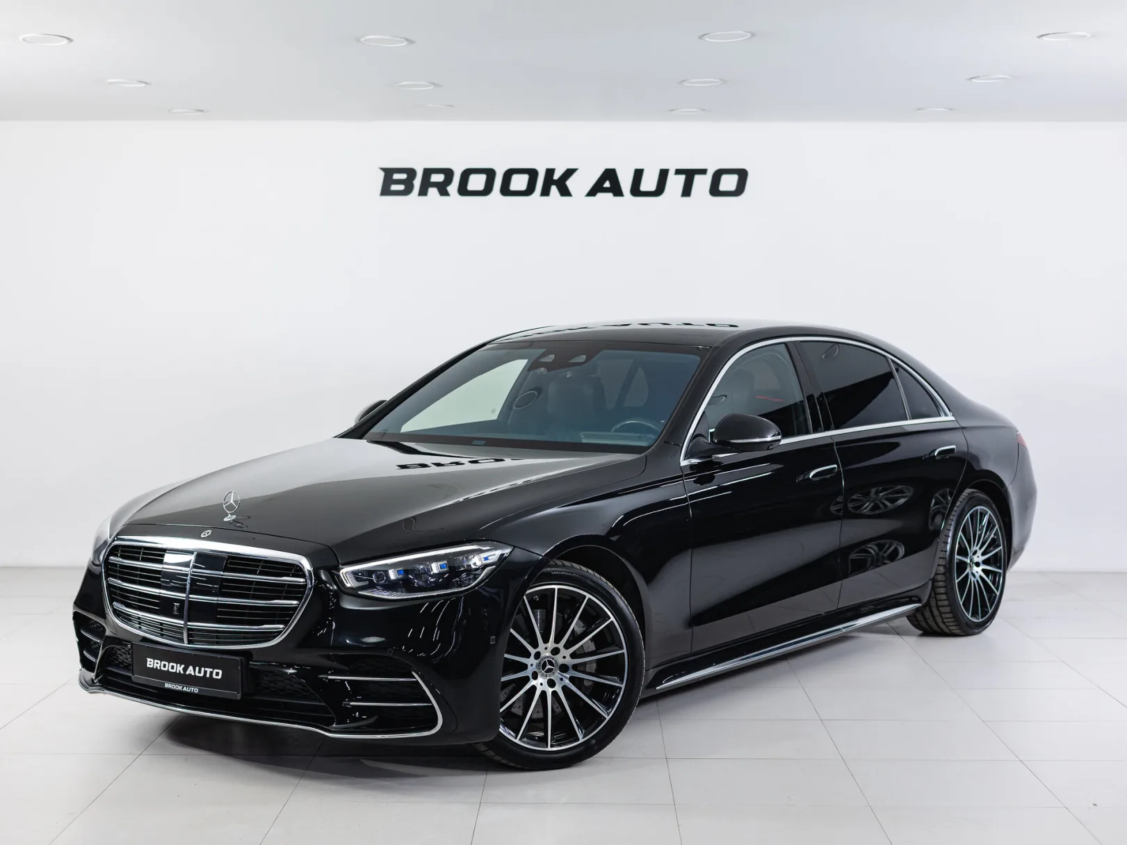 Mercedes-Benz S-Класс S 350 d 4MATIC PREMIUM VII (W223), 2021 — экстерьер, фото 1