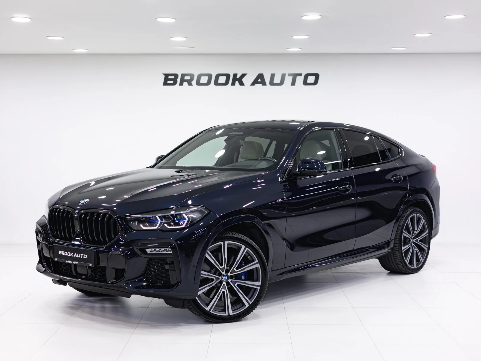BMW X6 III (G06), 2021 — экстерьер, фото 1