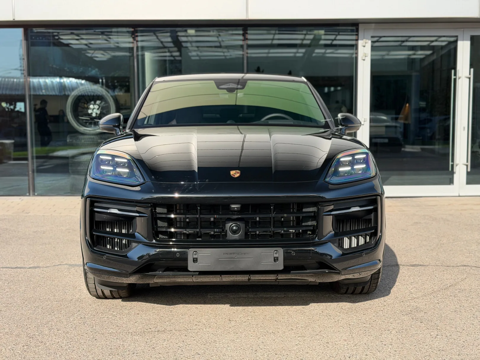 Porsche Cayenne Coupé III Рестайлинг, 2026 — экстерьер, фото 2