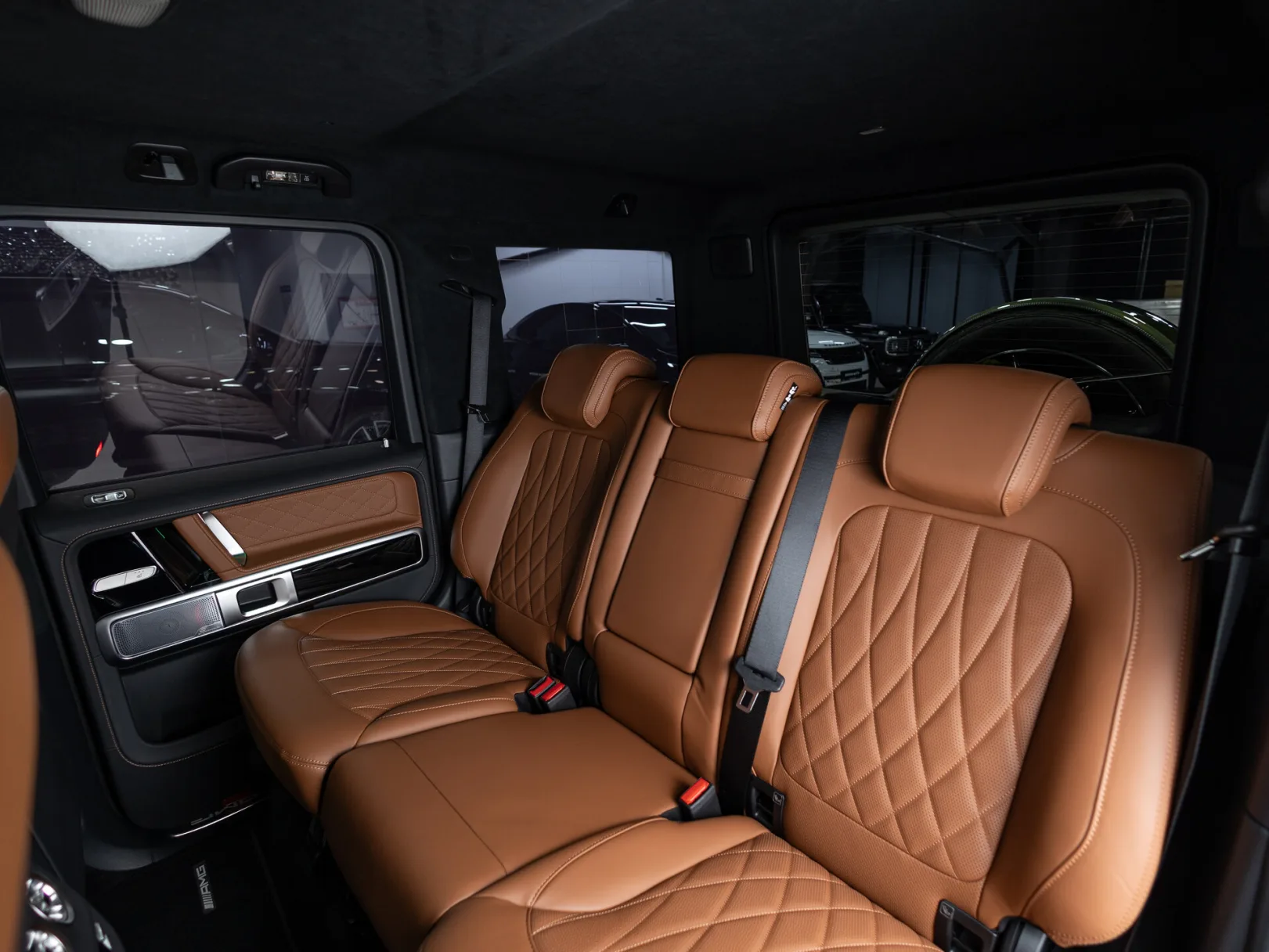 Mercedes-Benz G-Класс AMG G 63 II (W465) Рестайлинг, 2025 — экстерьер, фото 33