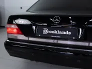 Mercedes-Benz S-Класс III (W140) Рестайлинг, 1997 — экстерьер, фото 29