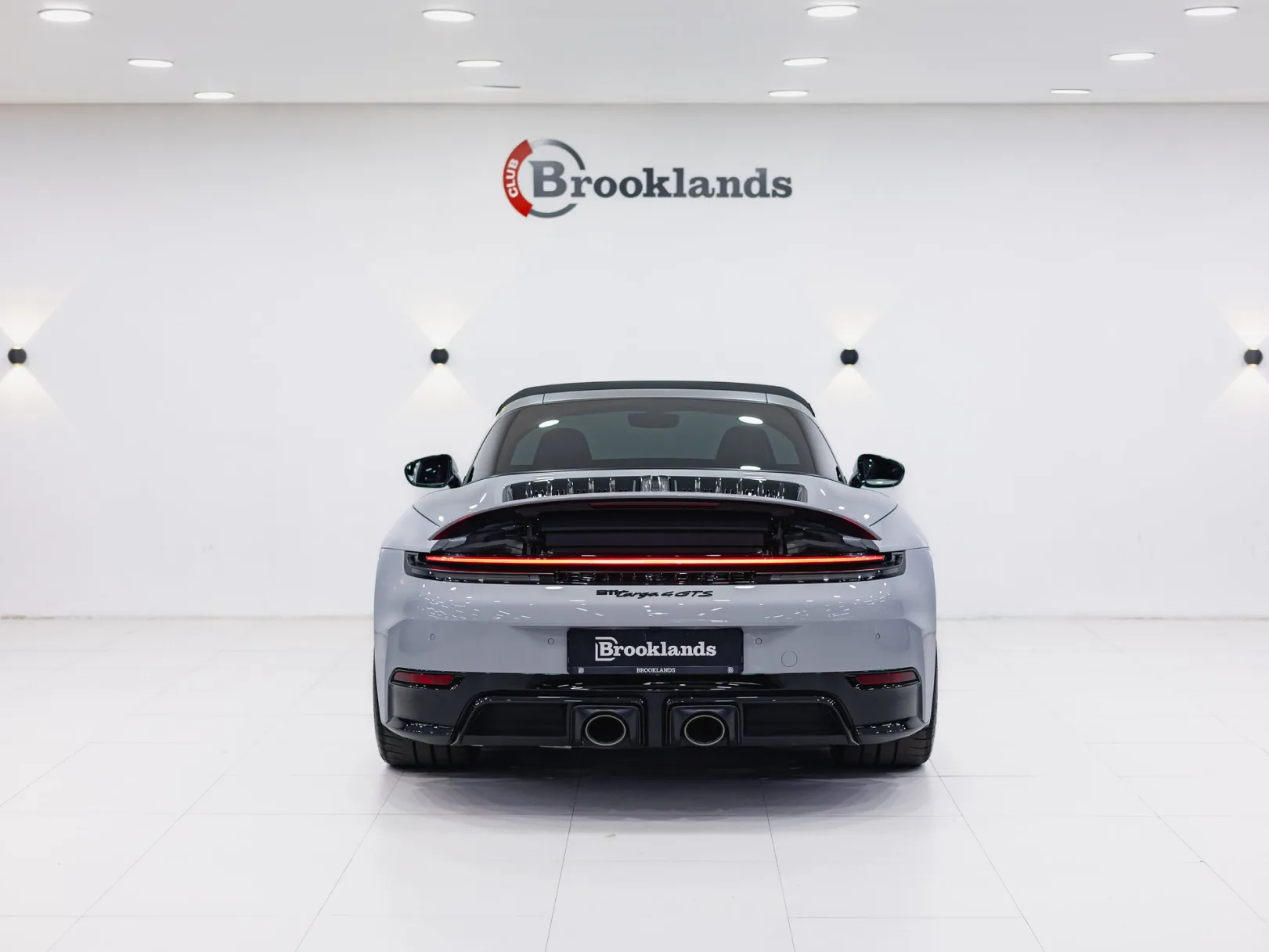Porsche 911 Targa 4 GTS VIII (992) Рестайлинг, 2025 — экстерьер, фото 10