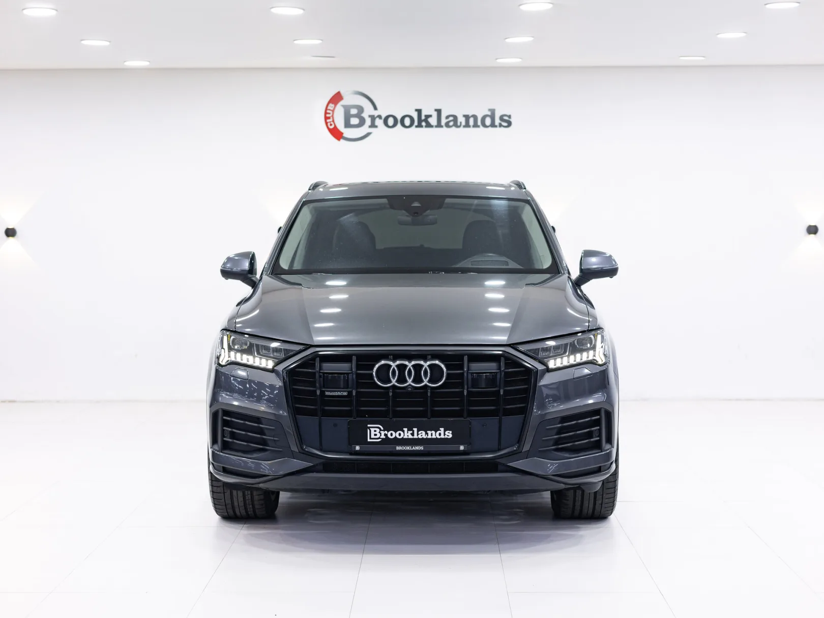 Audi Q7 II (4M) Рестайлинг, 2020 — экстерьер, фото 2