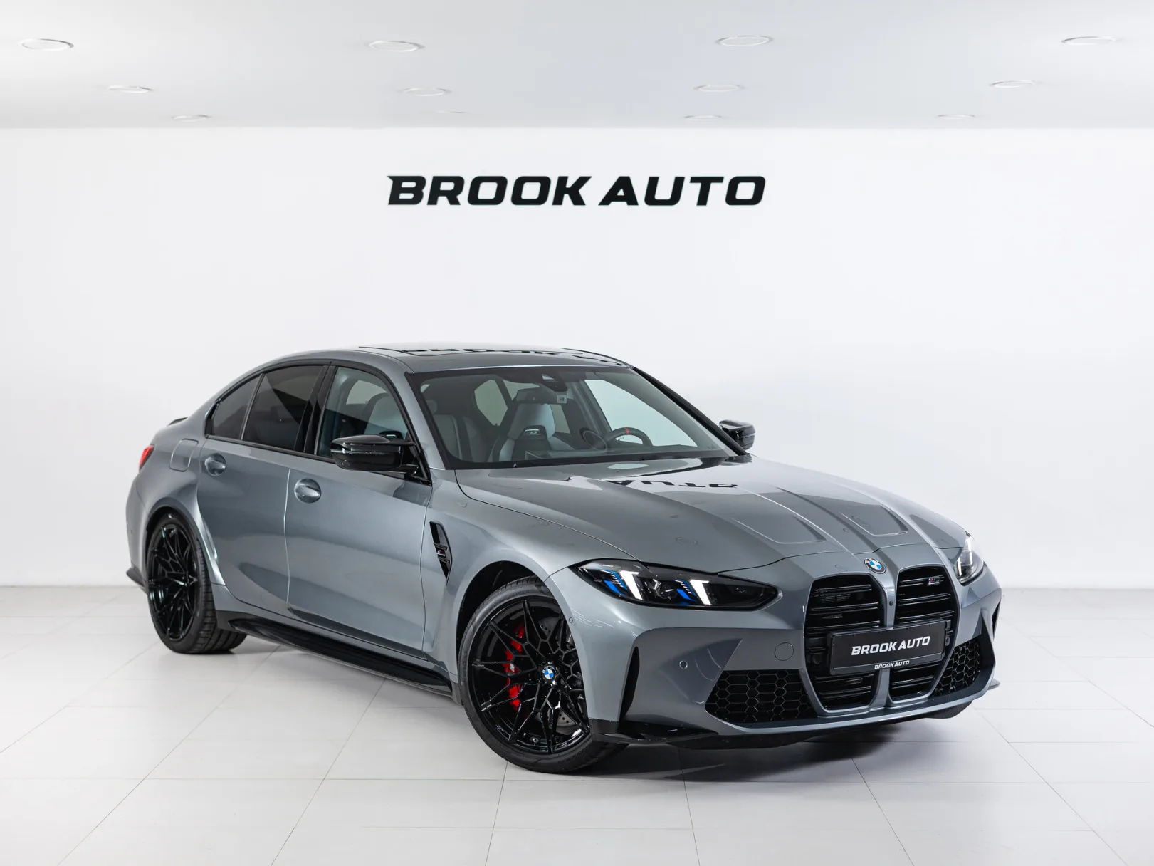 BMW M3 Competition VI (G80) Рестайлинг, 2025 — экстерьер, фото 3