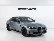 BMW M3 Competition VI (G80) Рестайлинг, 2025 — экстерьер, фото 3