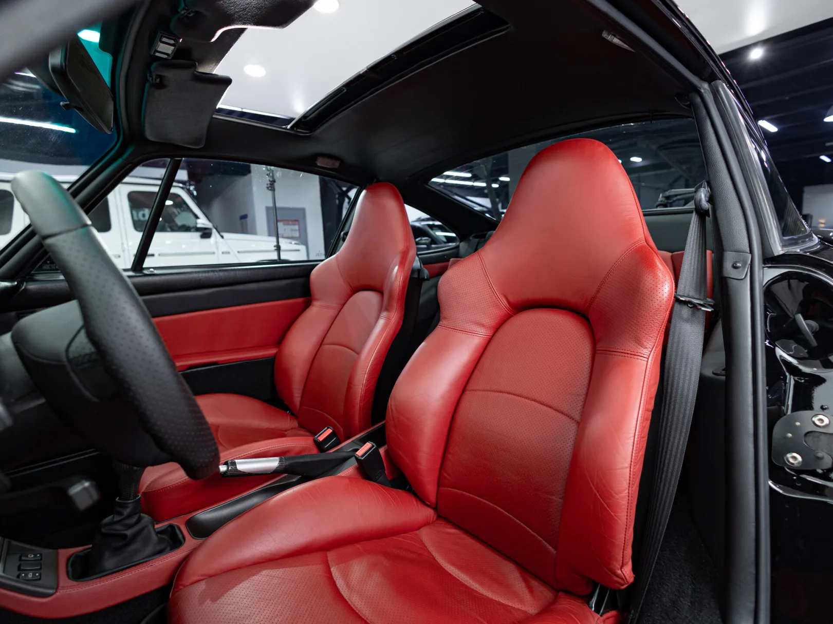 Porsche 911 IV (993), 1997 — экстерьер, фото 9