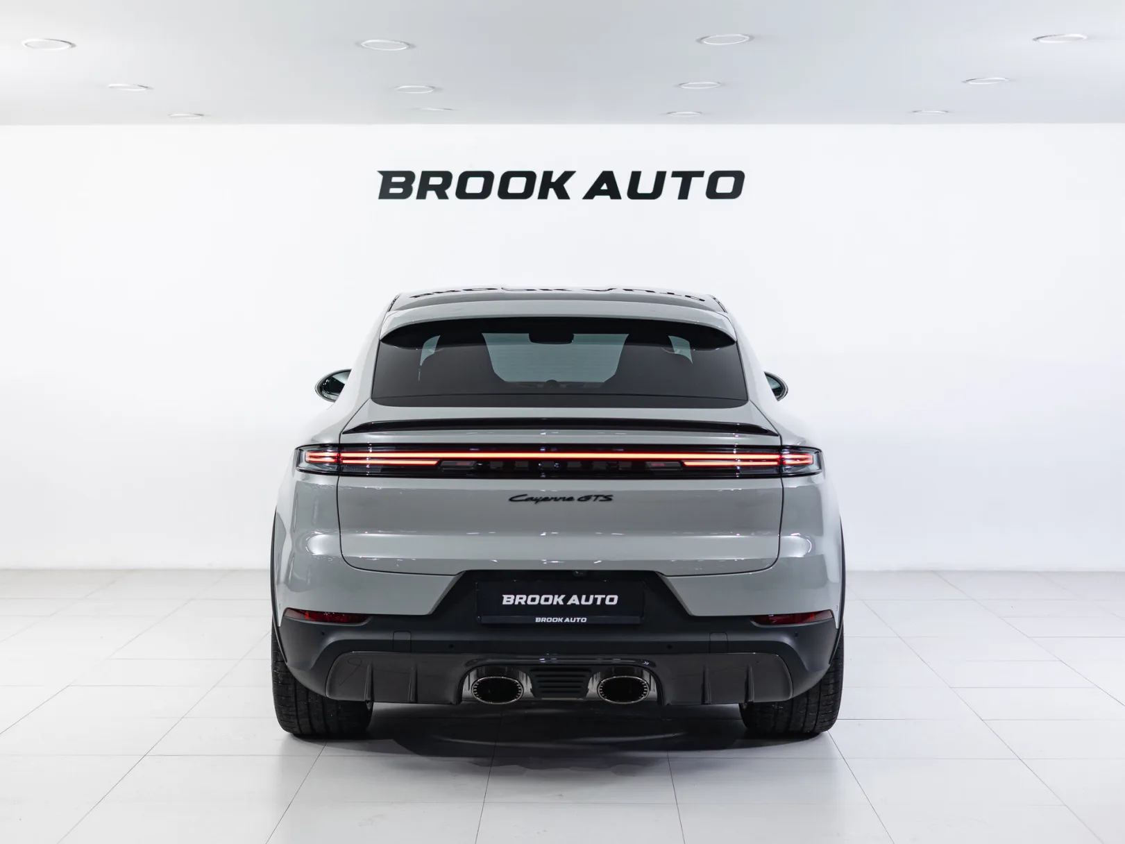 Porsche Cayenne GTS Coupé III Рестайлинг, 2025 — экстерьер, фото 5