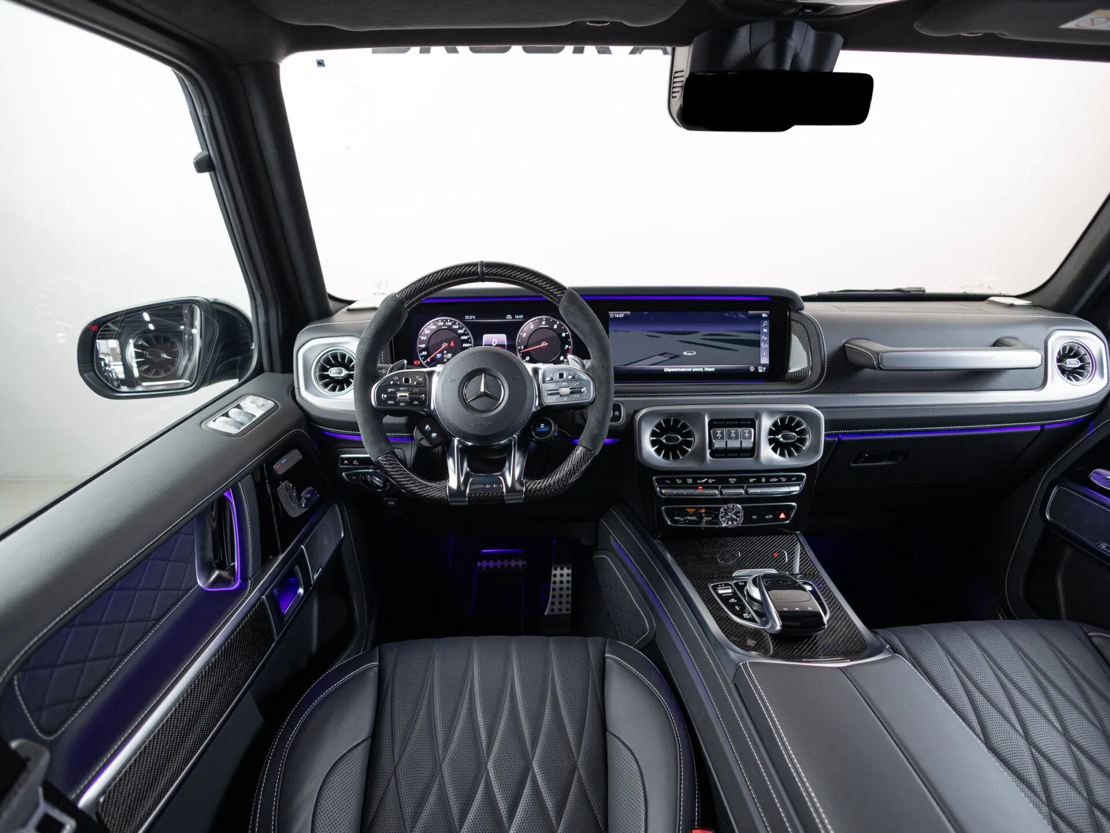 Mercedes-Benz G-Класс AMG G 63 II (W463), 2024 — экстерьер, фото 11