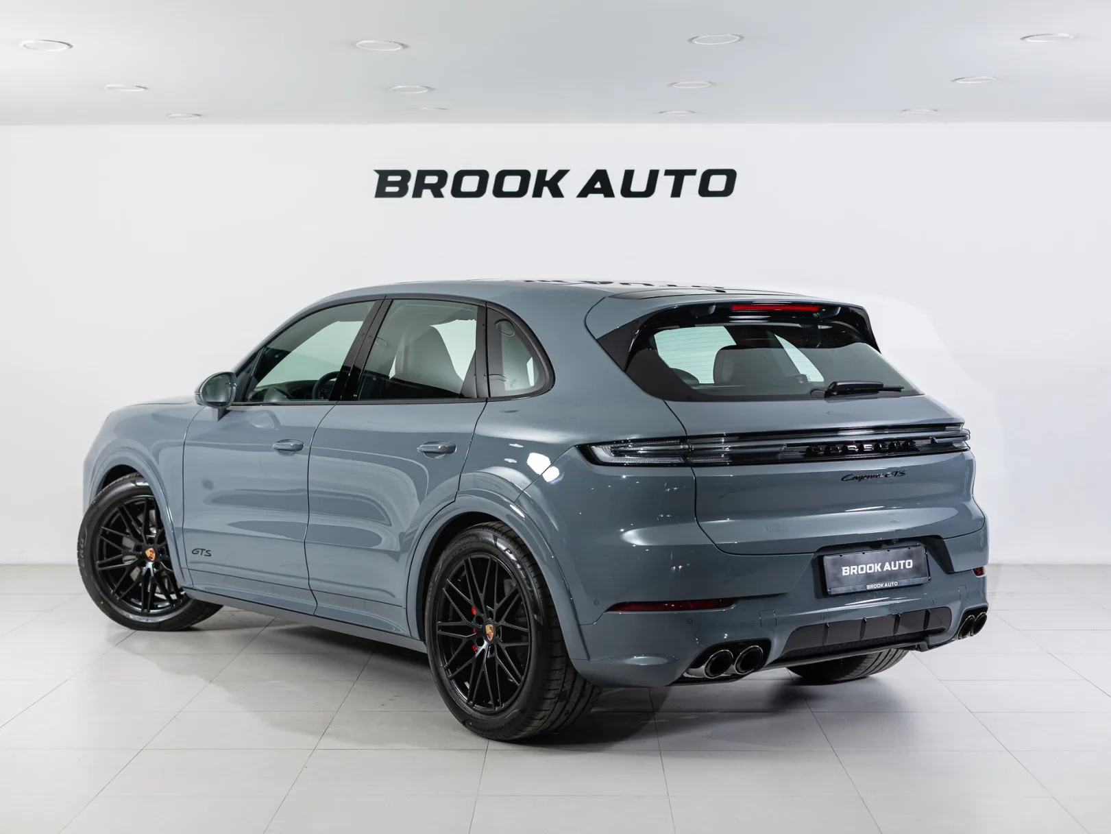 Porsche Cayenne GTS III Рестайлинг, 2026 — экстерьер, фото 4