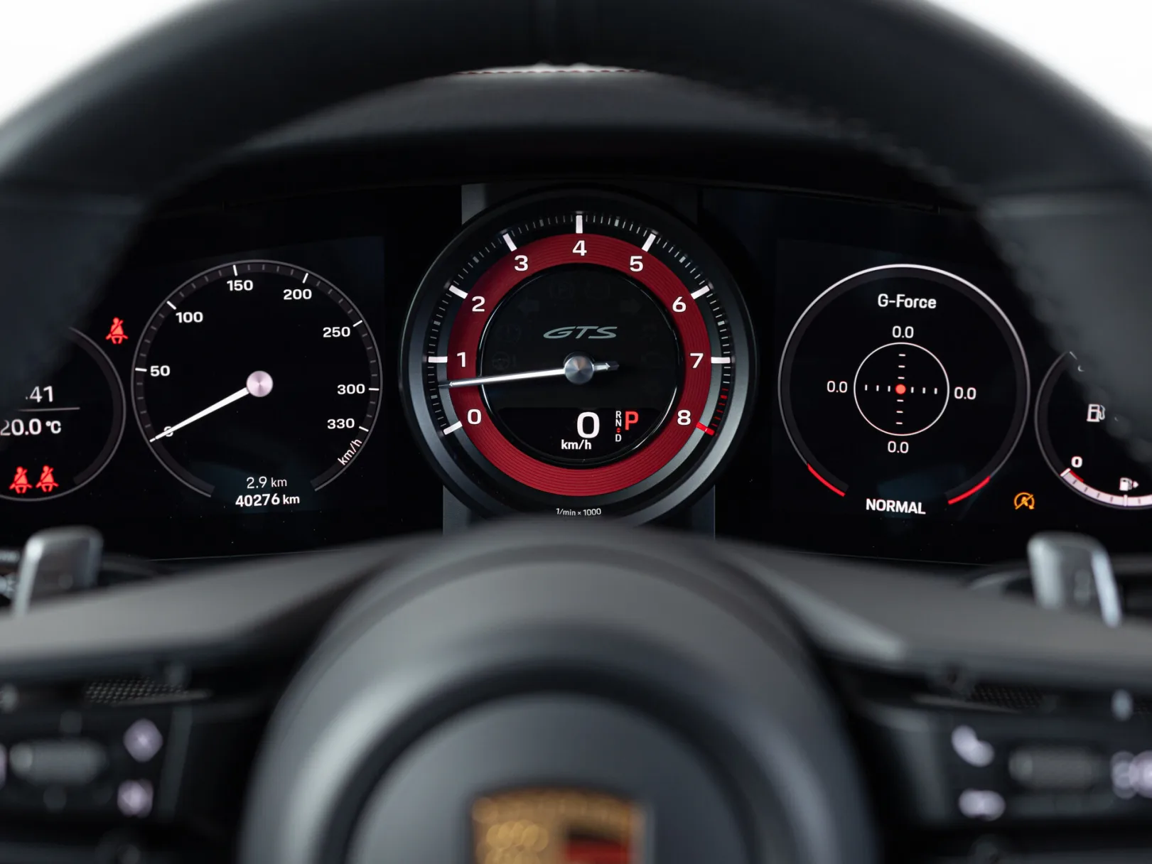 Porsche 911 Carrera 4 GTS VIII (992), 2021 — экстерьер, фото 16