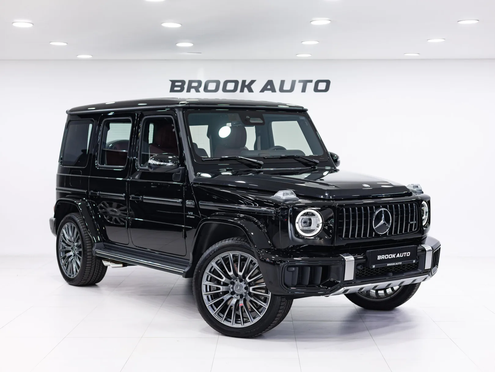 Mercedes-Benz G-Класс AMG G 63 II (W465) Рестайлинг, 2024 — экстерьер, фото 3