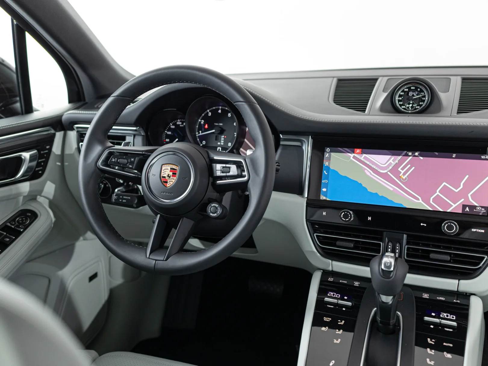 Porsche Macan Базовая I Рестайлинг 2, 2024 — экстерьер, фото 17