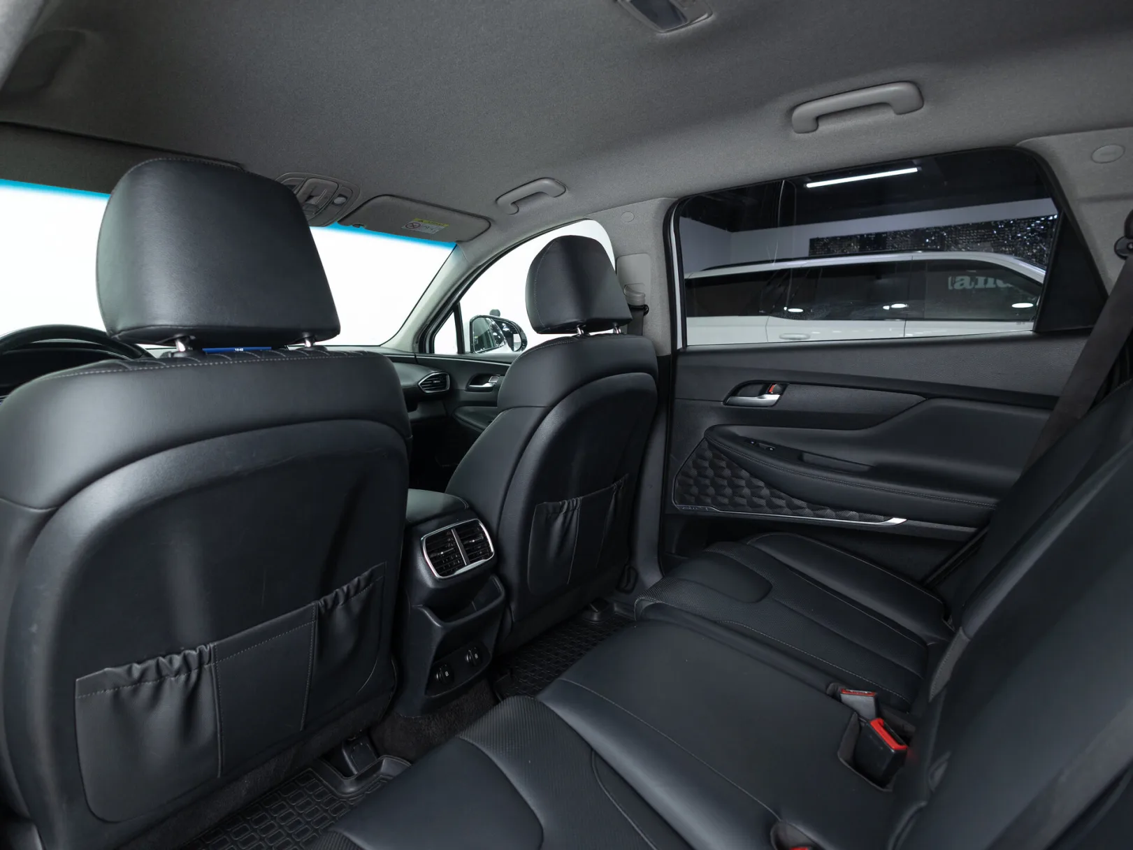 Hyundai Santa Fe Premier 7 мест + Smart Sense IV, 2018 — экстерьер, фото 23