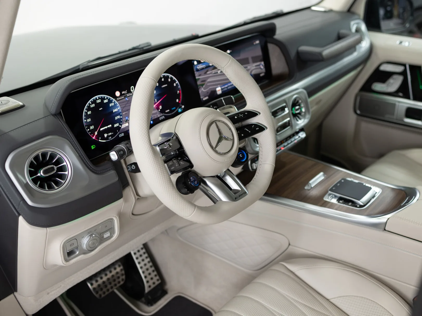 Mercedes-Benz G-Класс AMG G 63 II (W465) Рестайлинг, 2025 — экстерьер, фото 9